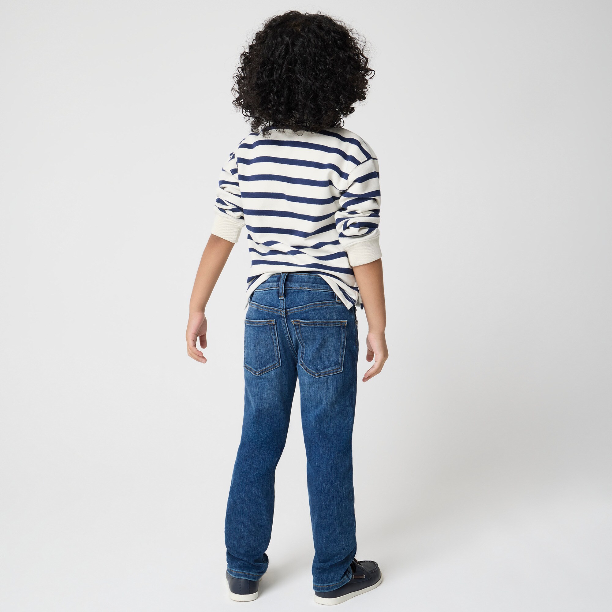 Boys' slim-fit flex jean in medium wash