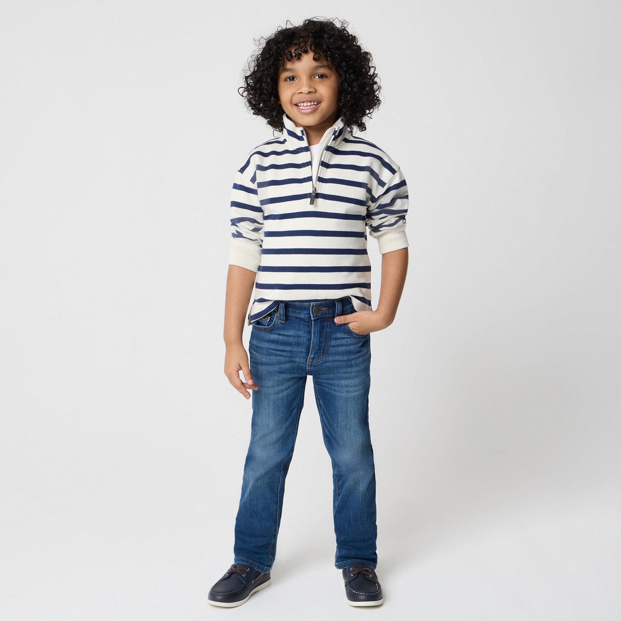 Boys' slim-fit flex jean in medium wash