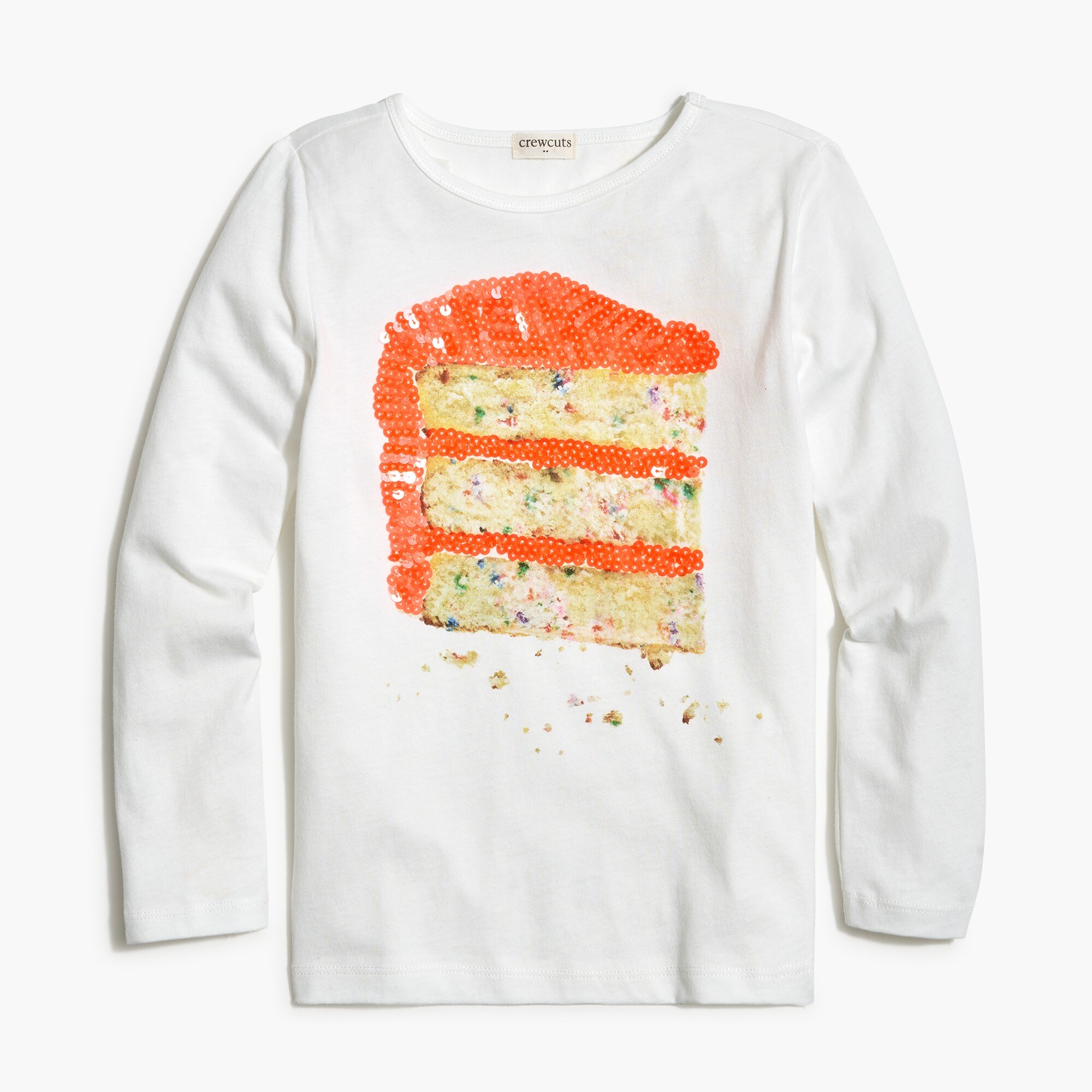 girls' cake graphic tee for girls