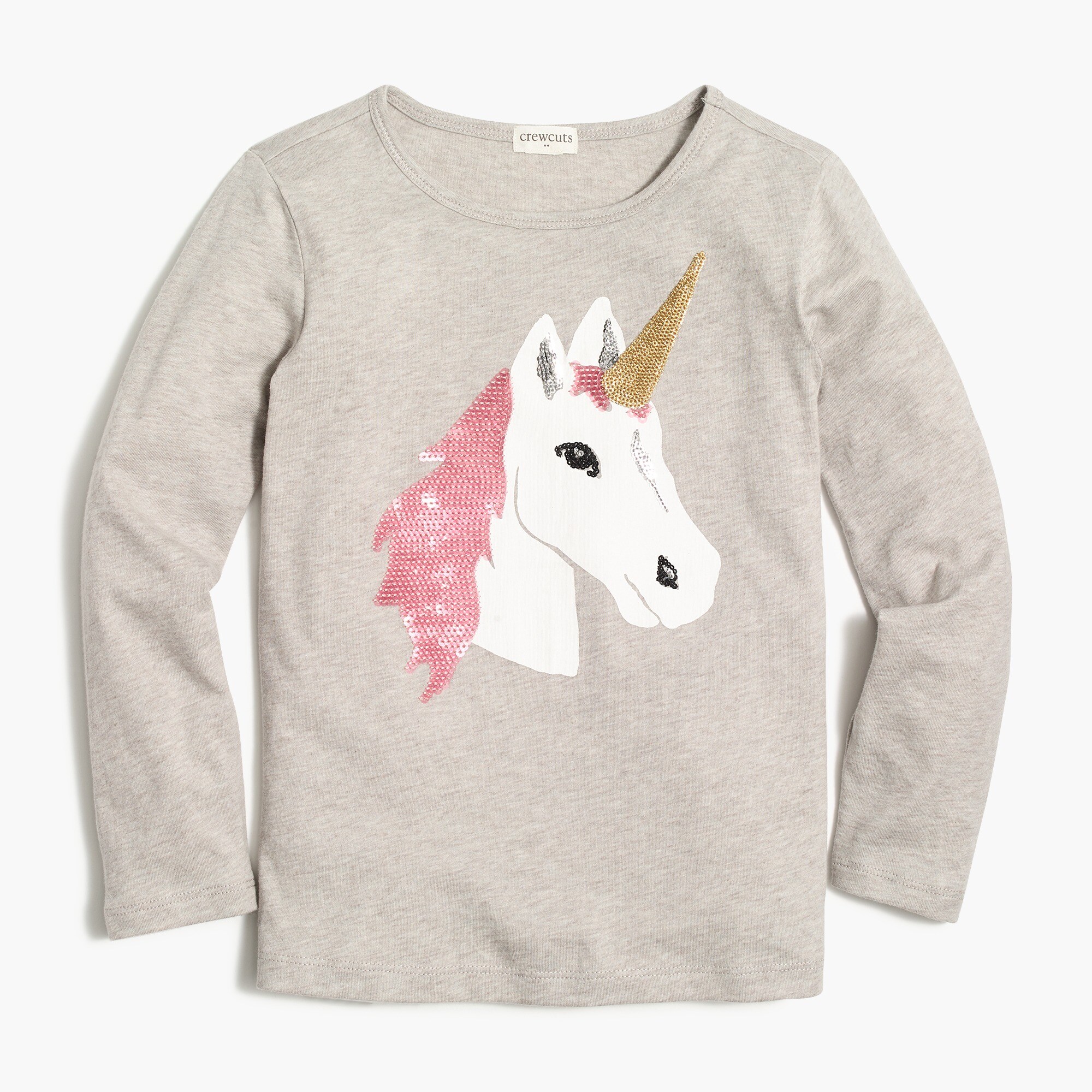 girls' unicorn graphic tee for girls