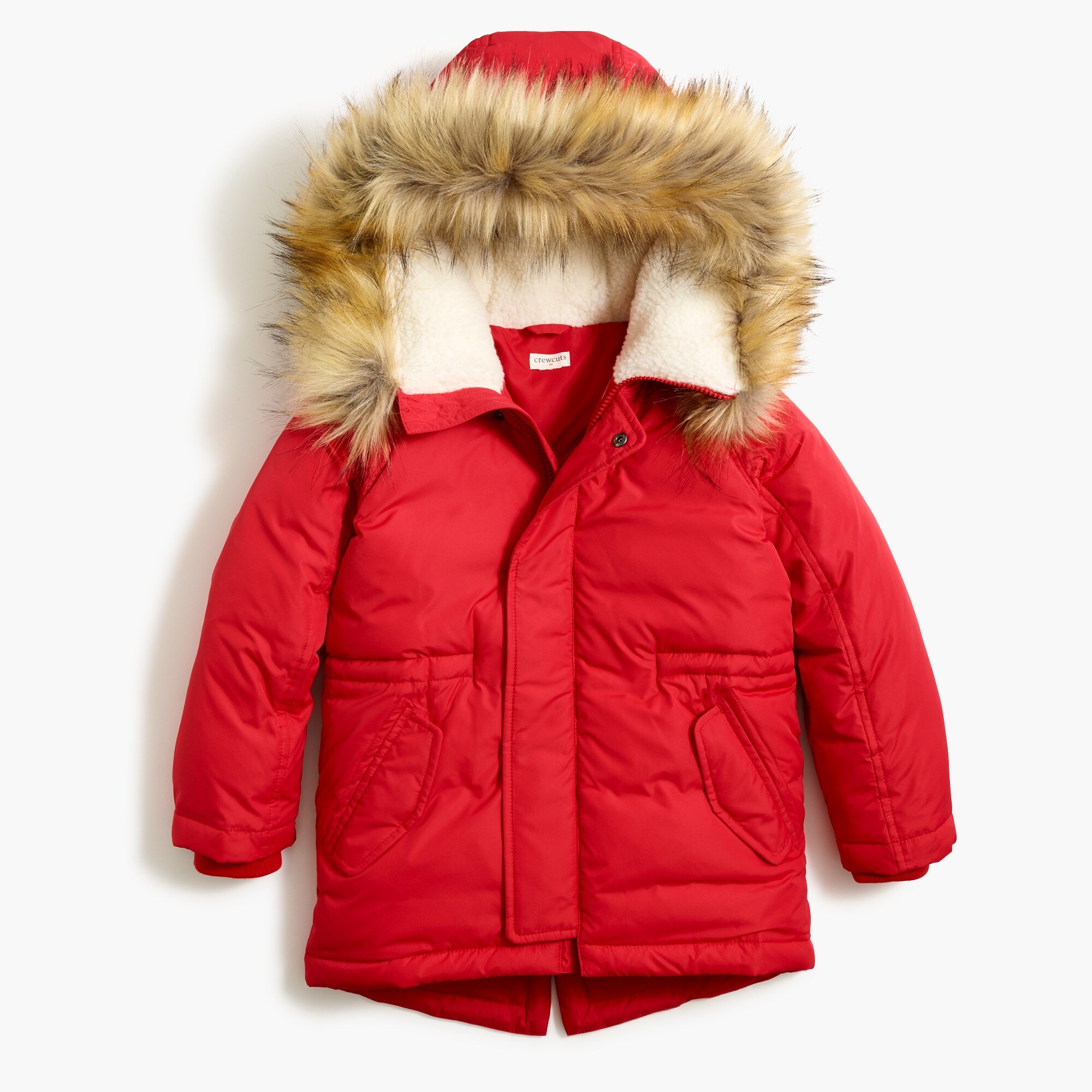 Girls' parka