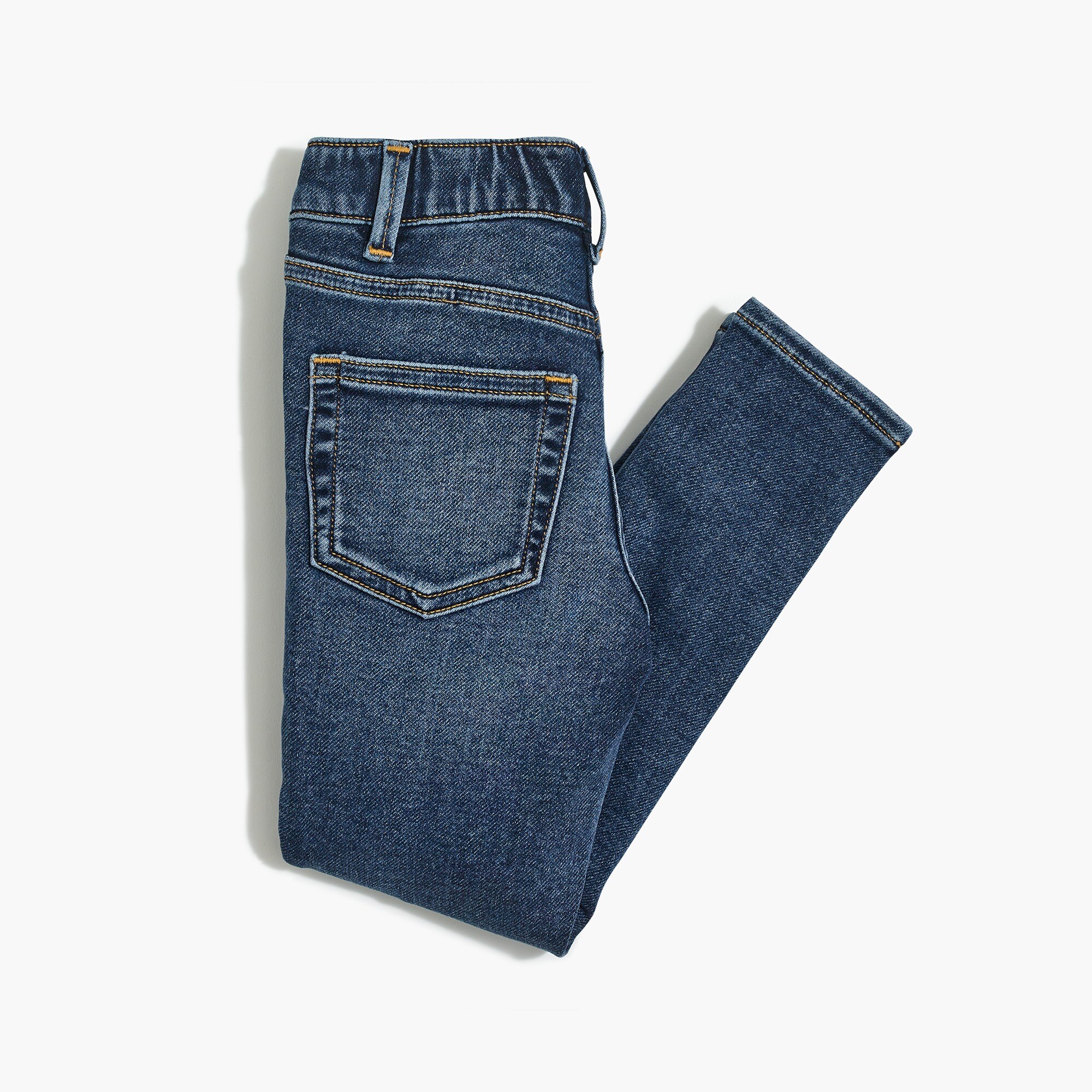 Girls' anywhere cozy jean in indigo