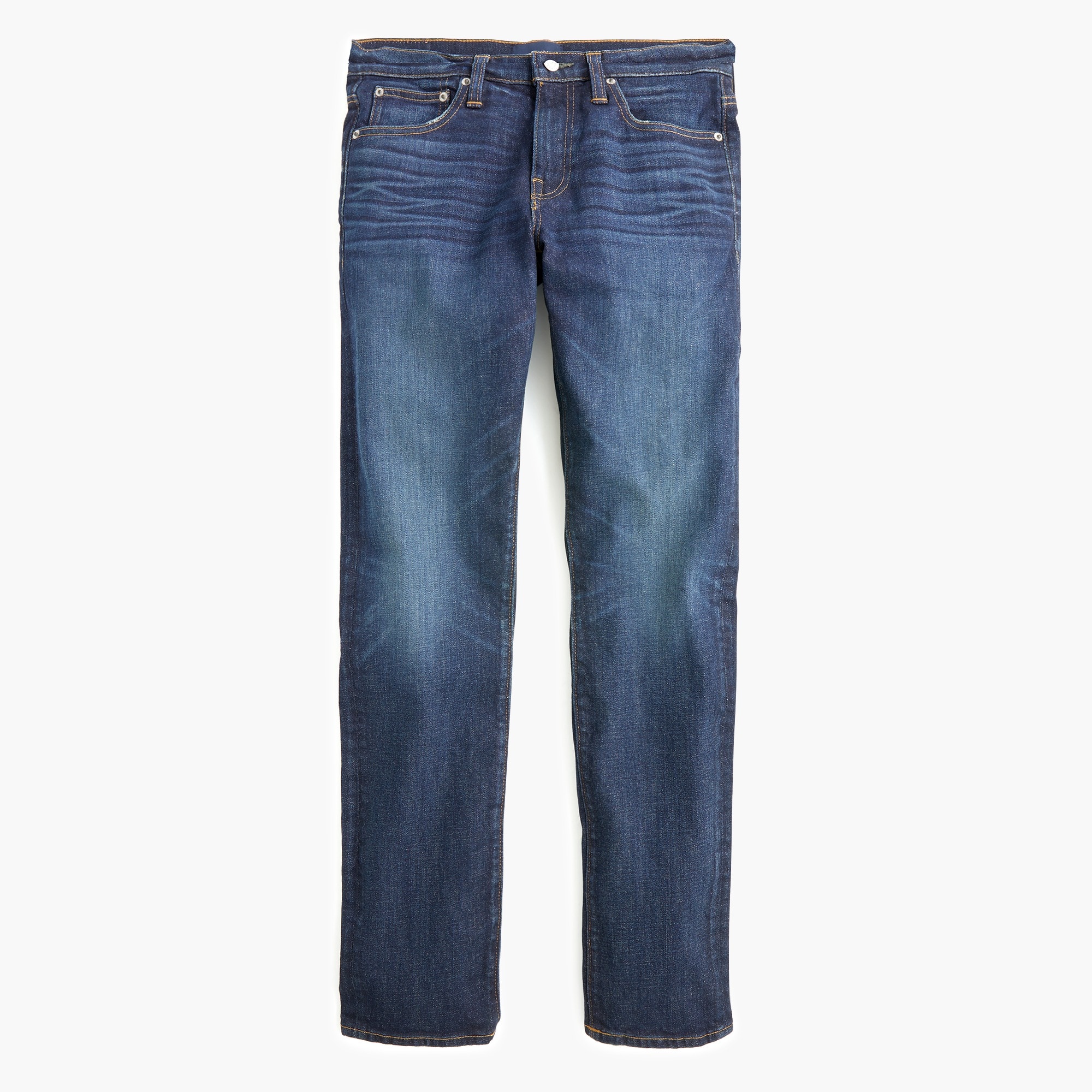 J.Crew 484 Slimfit Stretch On Demand Jean In Ink Wash For Men