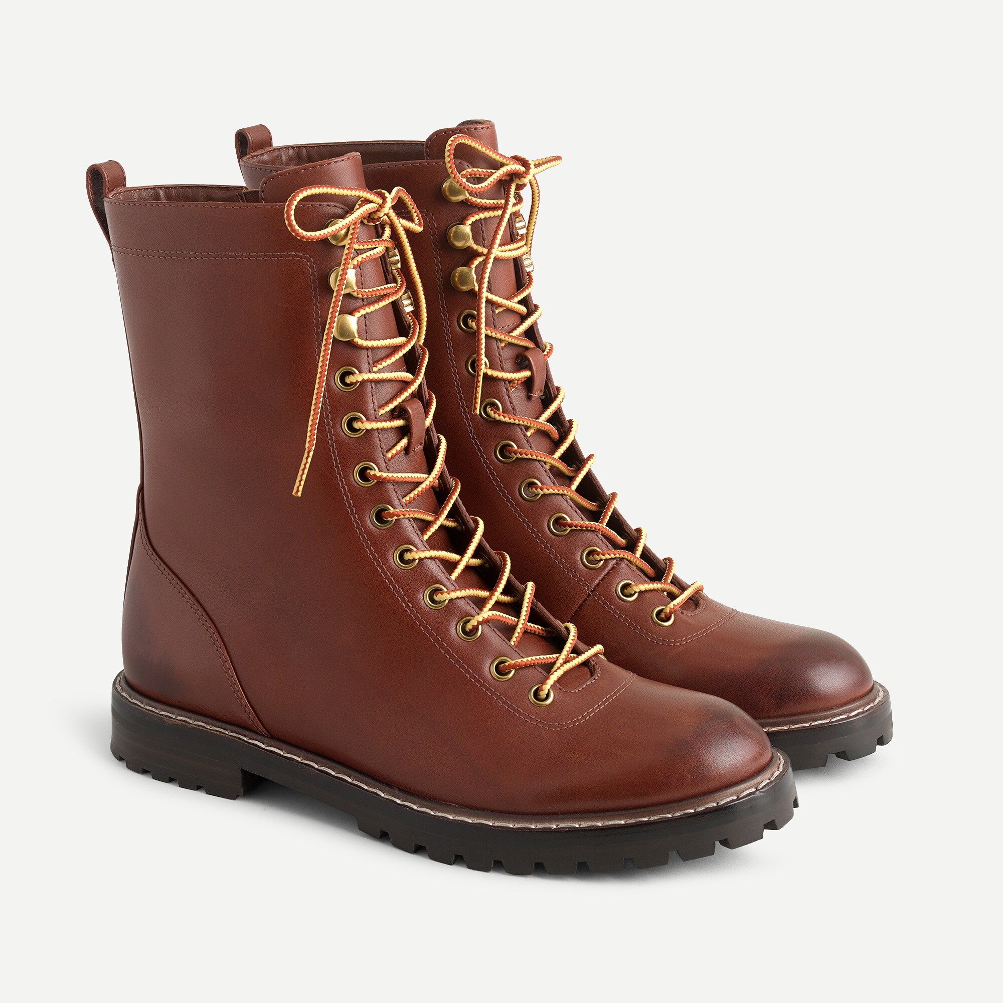 womens leather lace up shoes