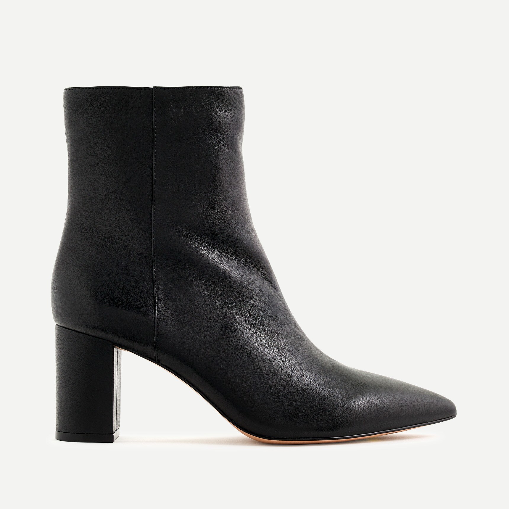 j crew pointed stiletto ankle boots