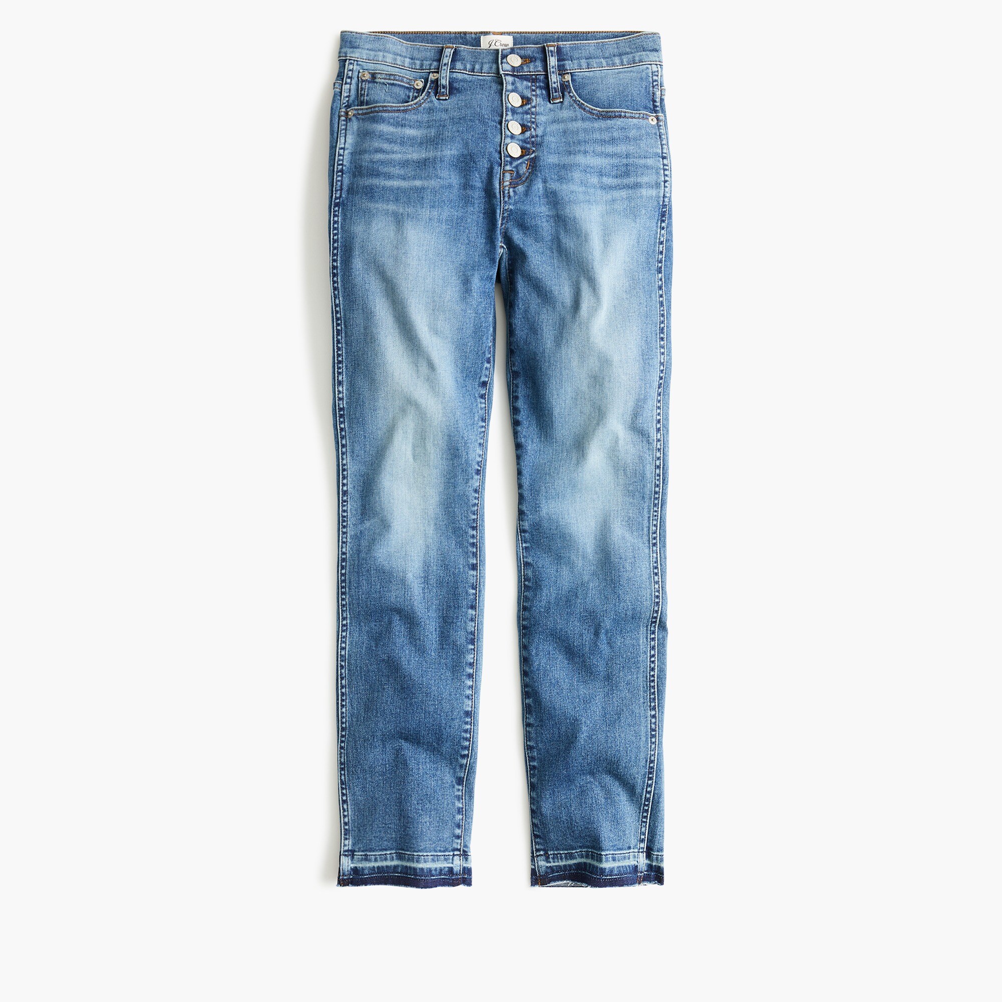 J.Crew: Vintage Straight Eco Jean In Sparkling Sea Wash For Women