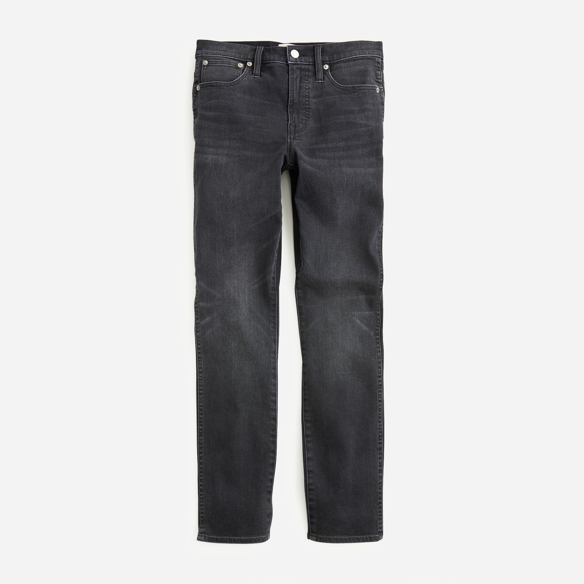  9&quot; mid-rise vintage slim-straight jean in Charcoal wash