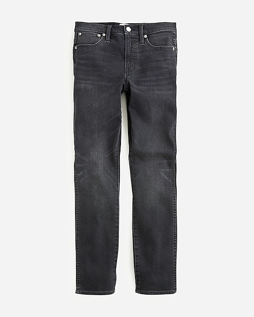  Petite 9&quot; mid-rise vintage slim-straight jean in Charcoal wash