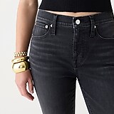 9" mid-rise vintage slim-straight jean in Charcoal wash