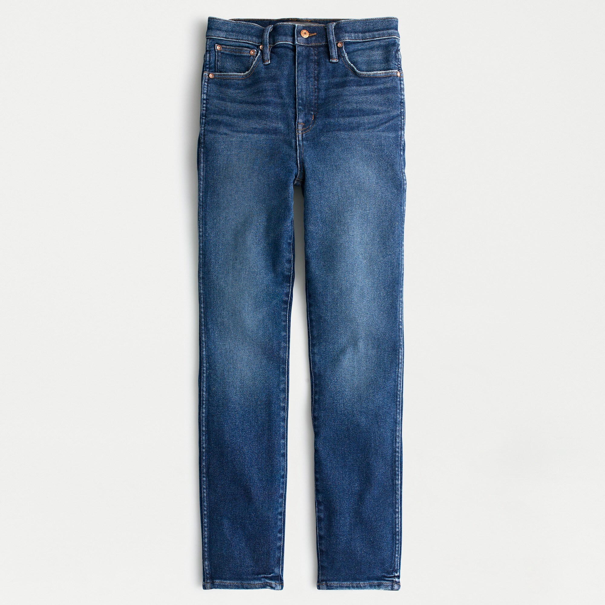 Point Sur hightower straight jean in Destroyed Indigo wash
