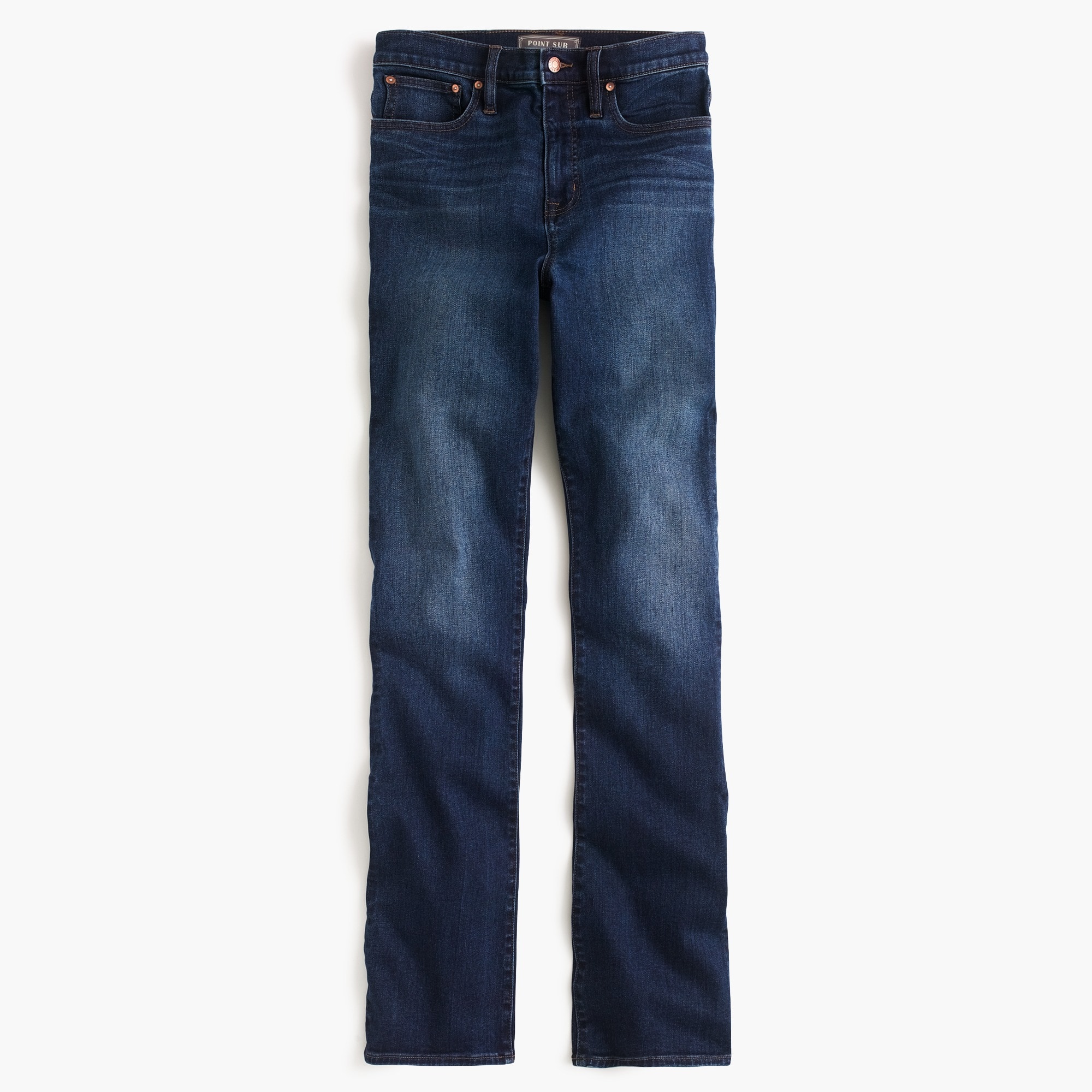 J.Crew: Skinny Flare Jean In Wakeman Wash For Women