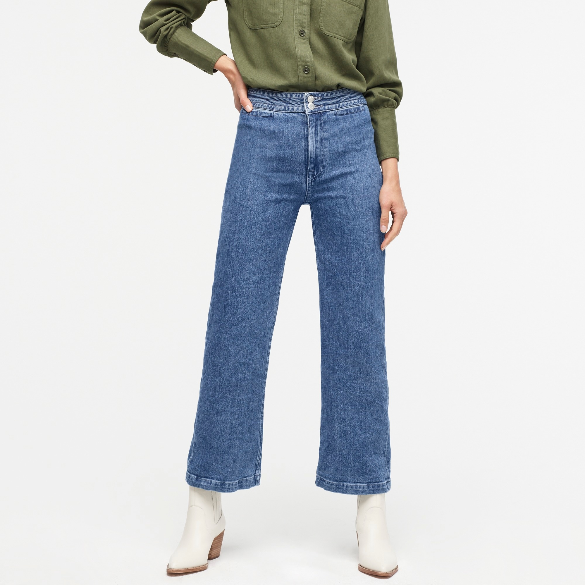j crew point sur jeans