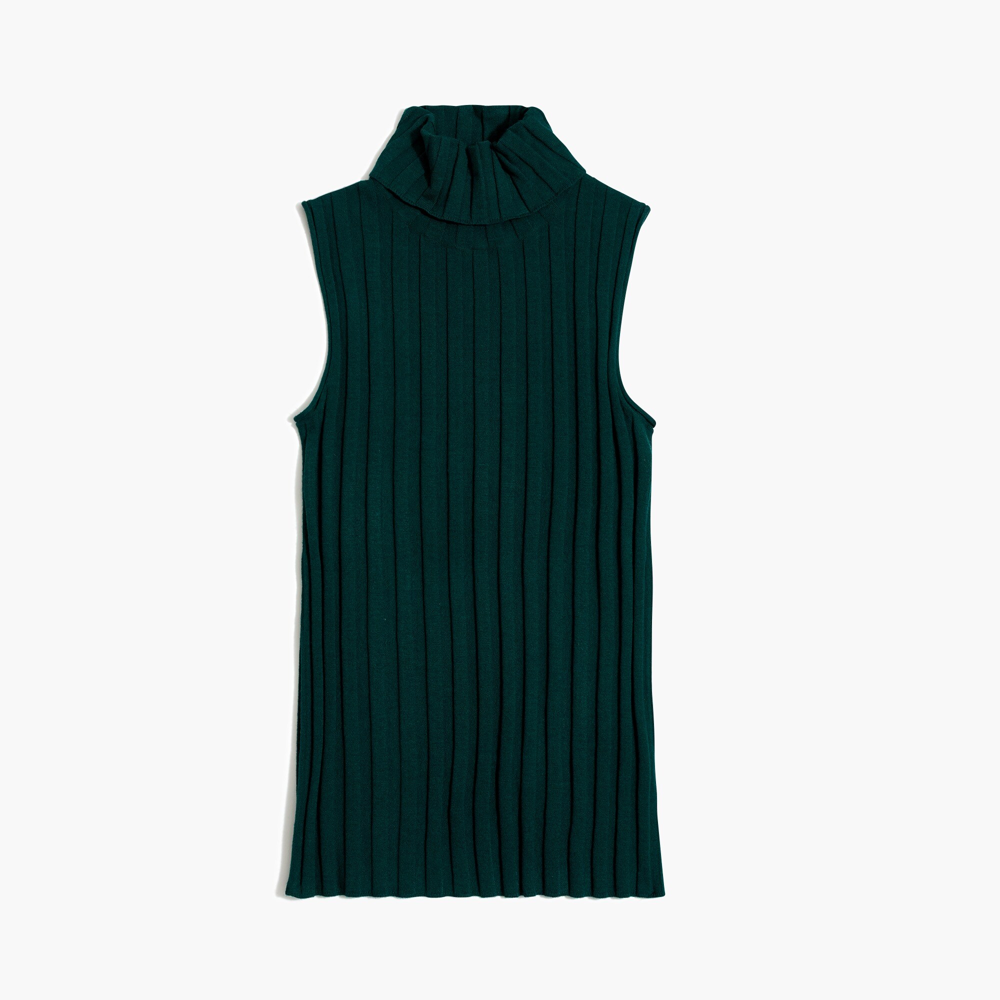 Mockneck sweater-tank