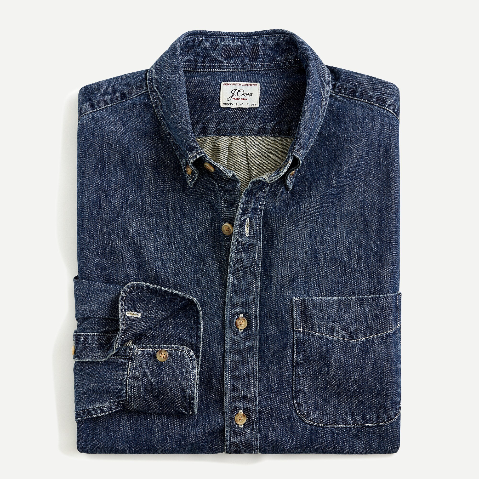 denim shirt j crew