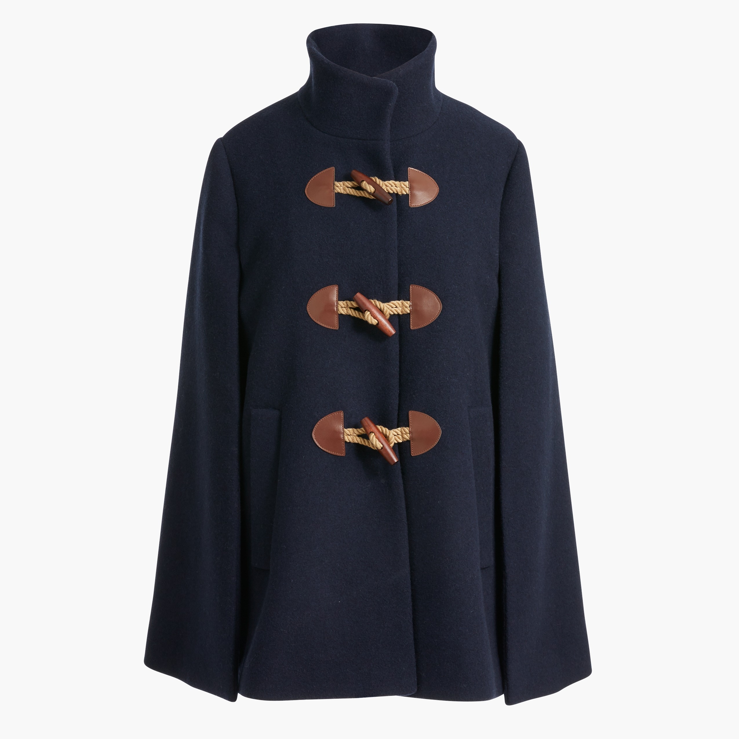 Wool-blend Cape For Women | Factory