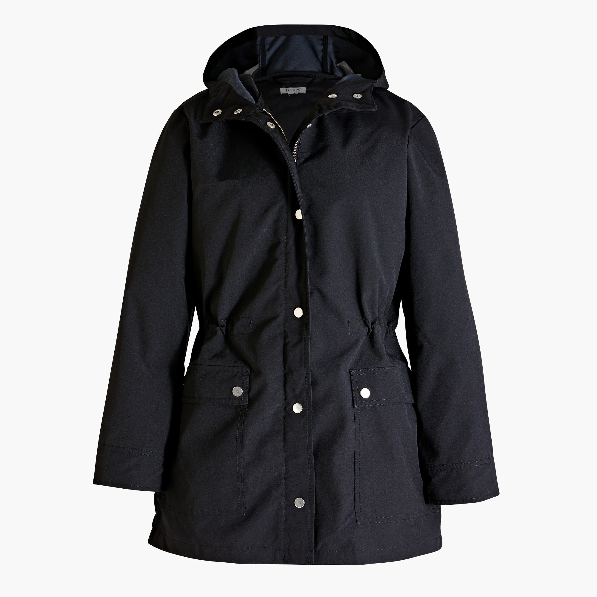 utility rain jacket for women