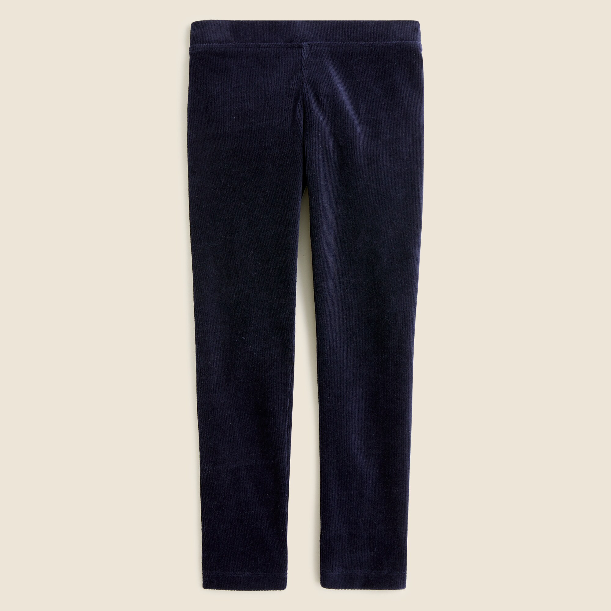  Girls' stretch cozy cord leggings