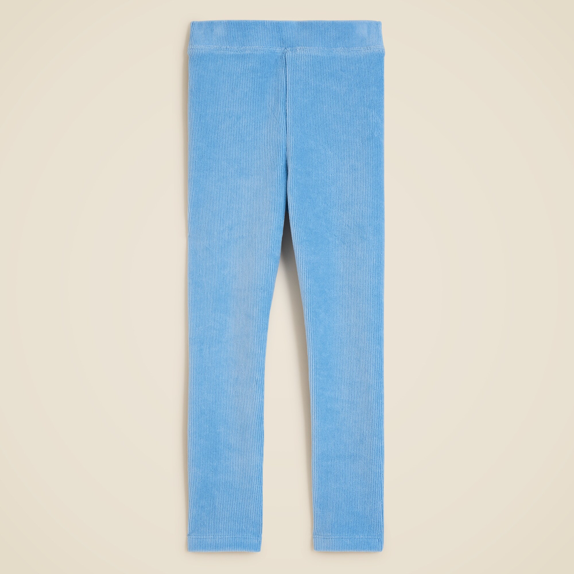  Girls' stretch cozy cord leggings