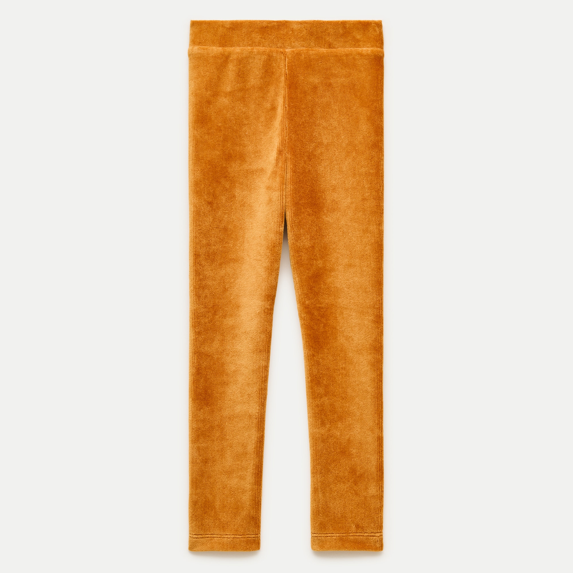 Girls' stretch cozy cord leggings