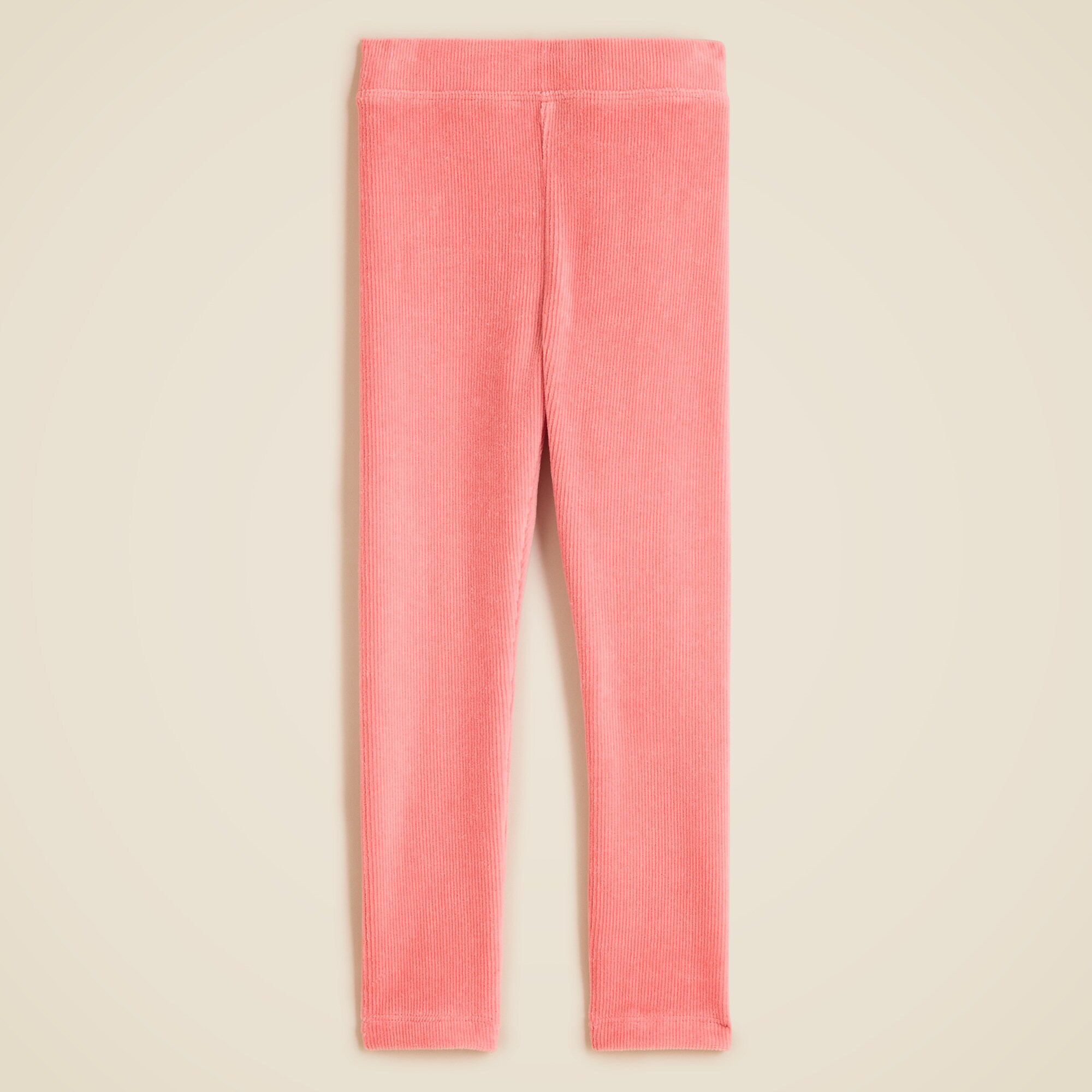  Girls' stretch cozy cord leggings