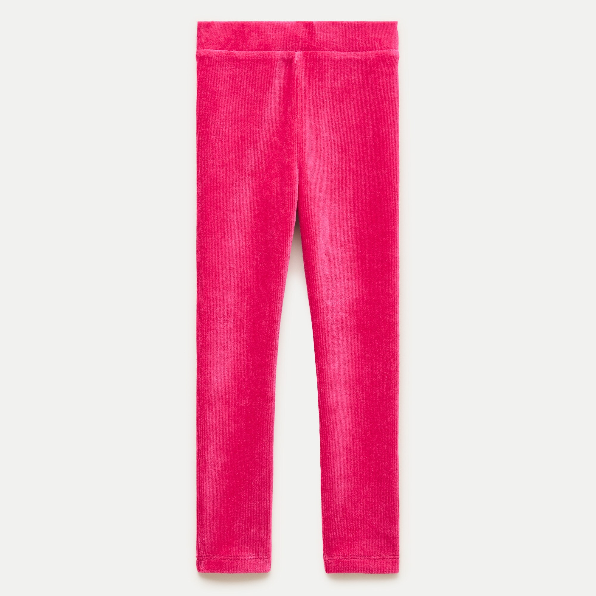Girls' stretch cozy cord leggings