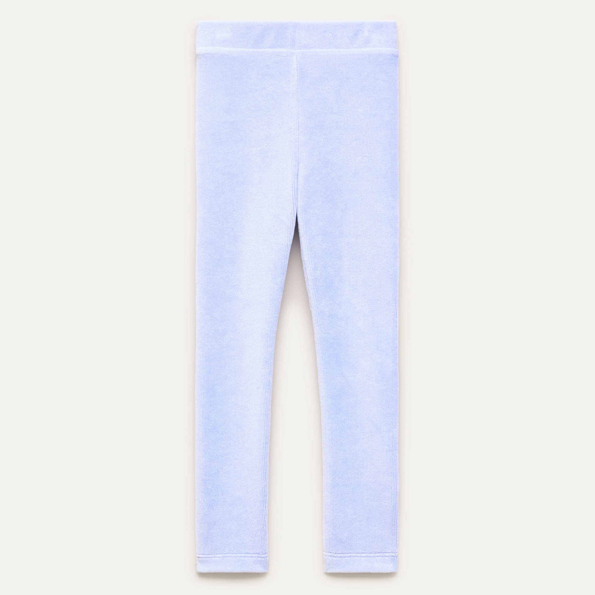 Girls' stretch cozy cord leggings