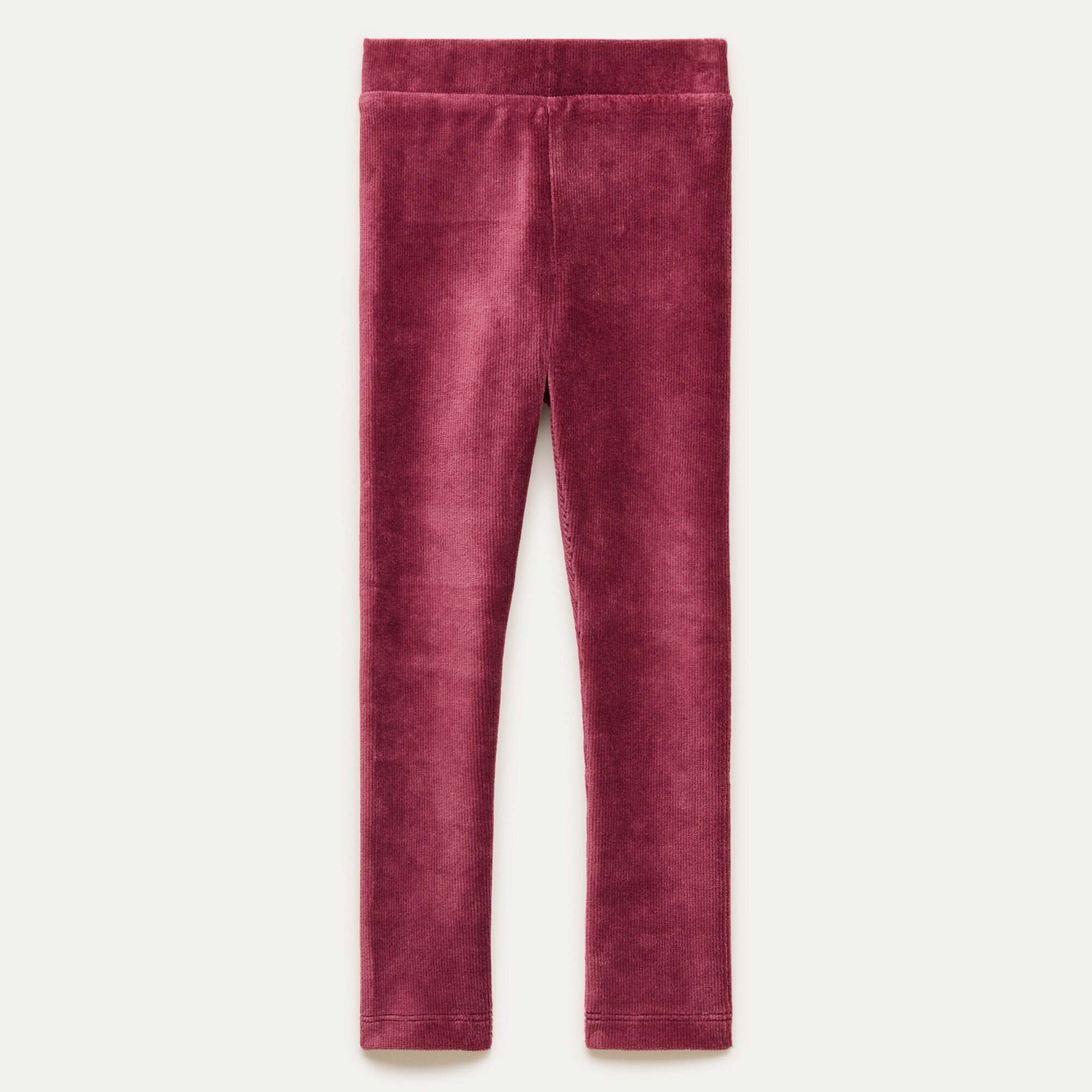 Girls' stretch cozy cord leggings