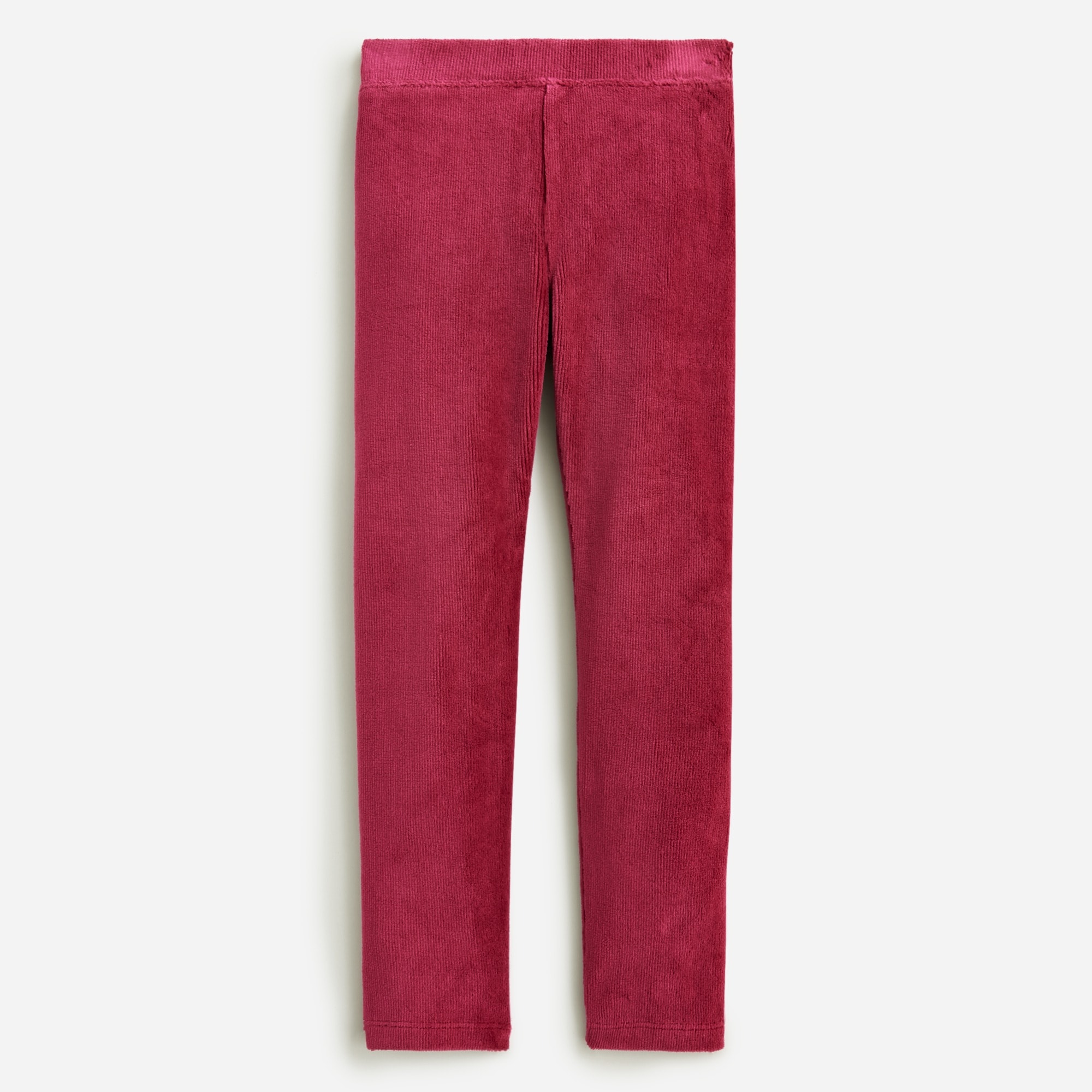 Girls' Stretch Cozy Cord Leggings For Girls - J.Crew