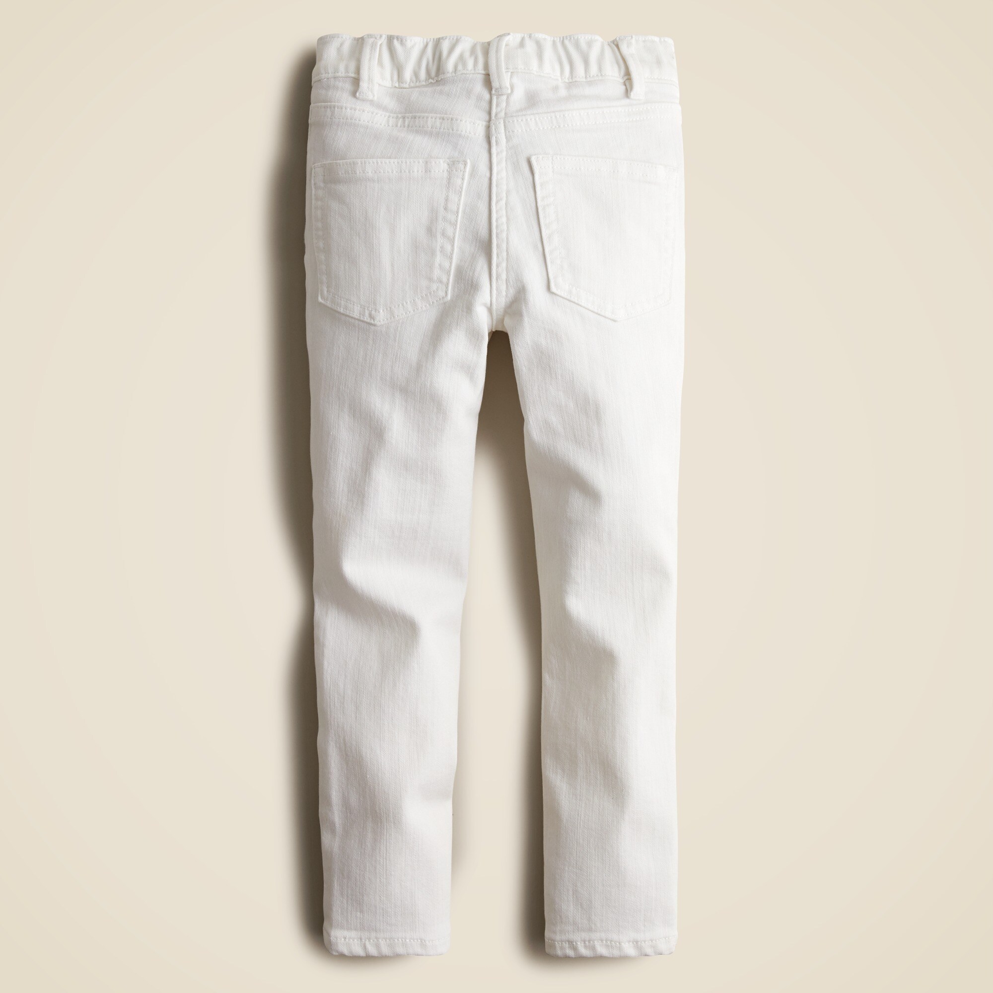 Girls' colored runaround jeans