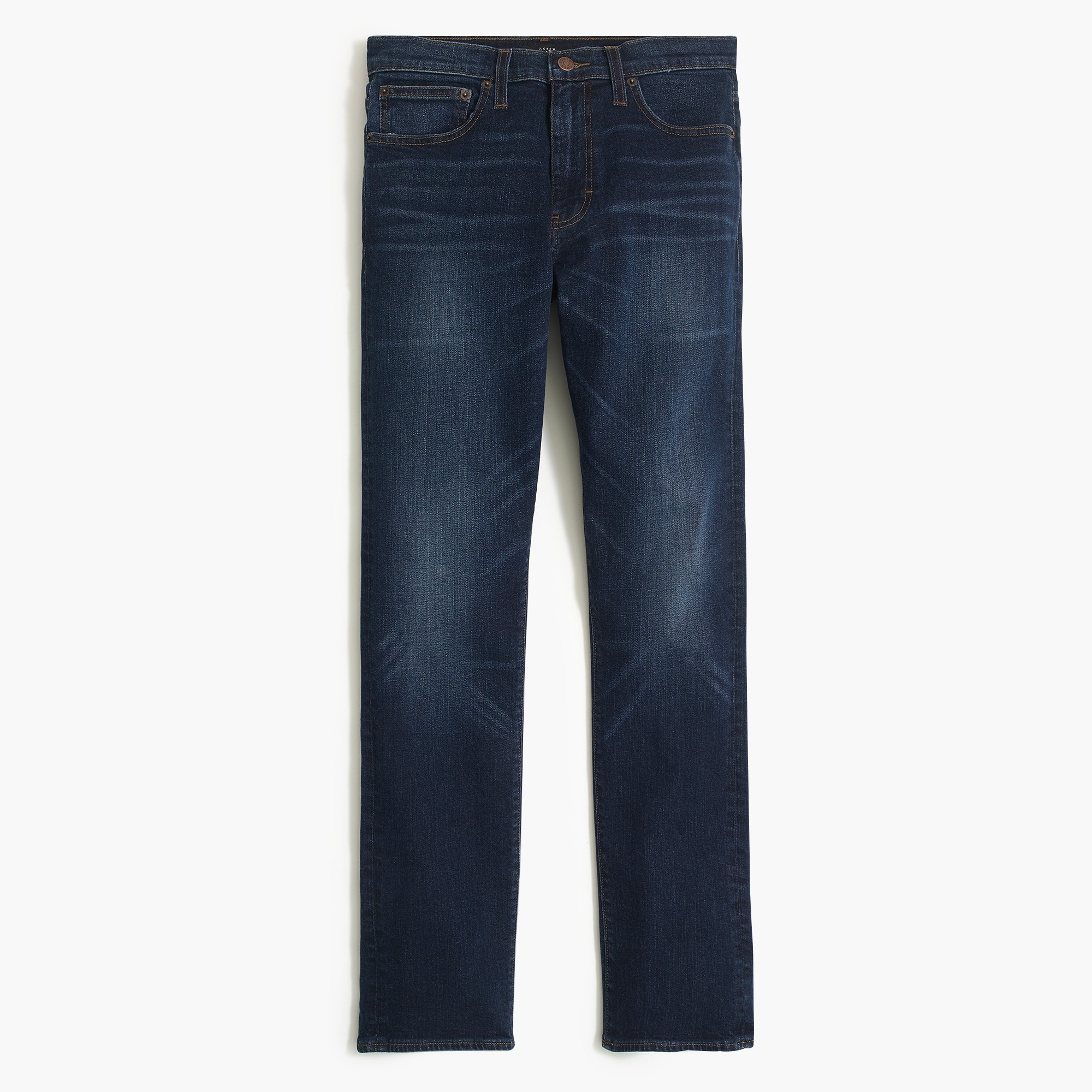 flex straight jeans