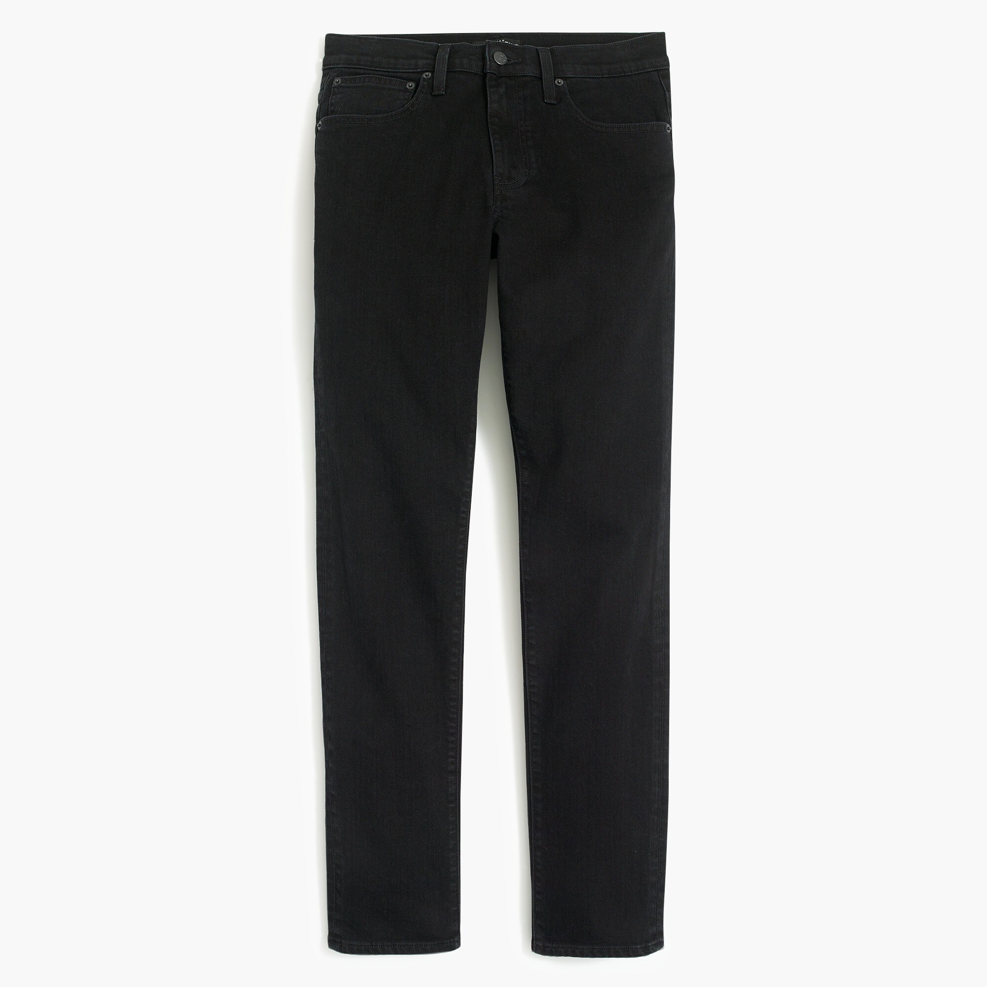 Straight-fit flex jean in shadow wash