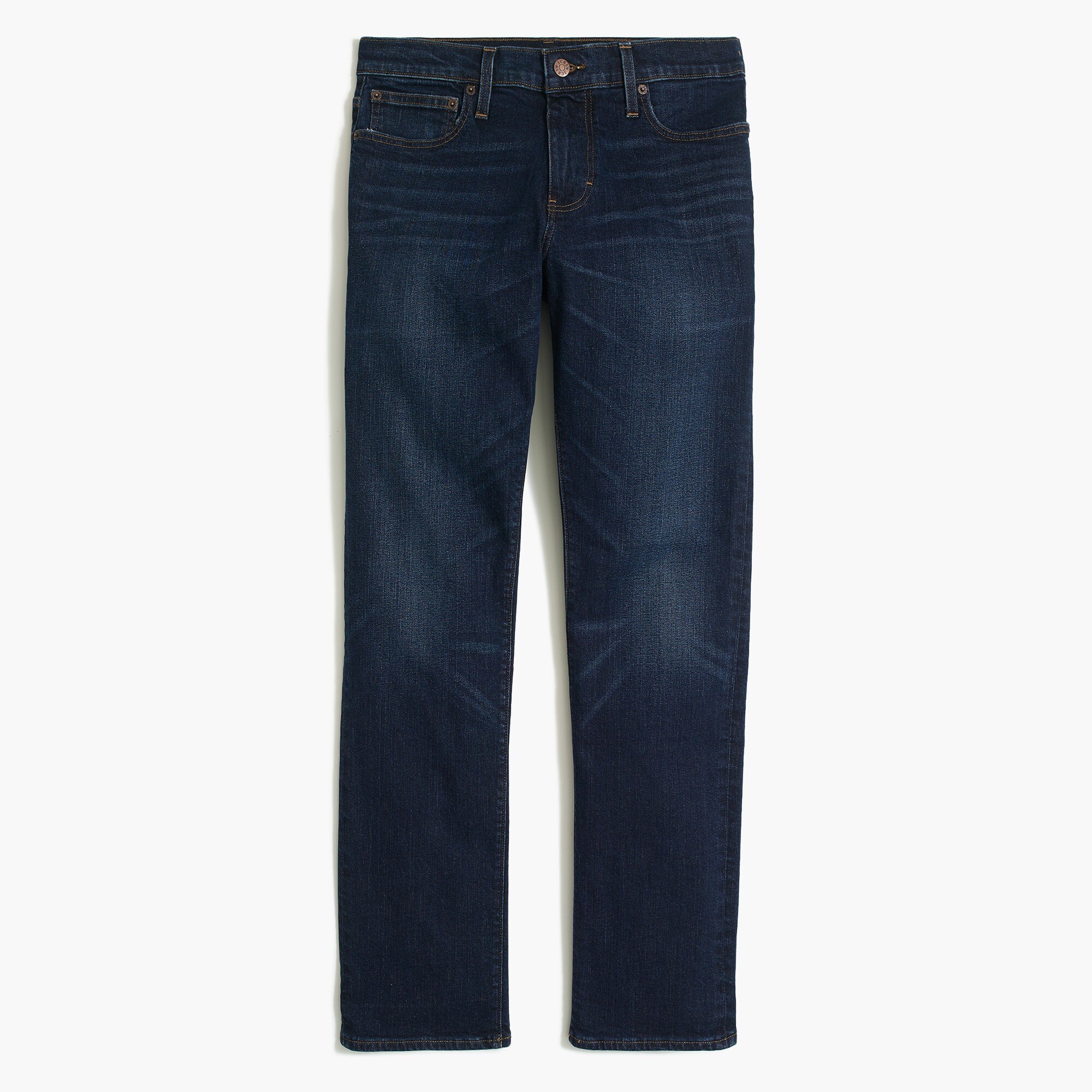 athletic flex jean in dark wash for men