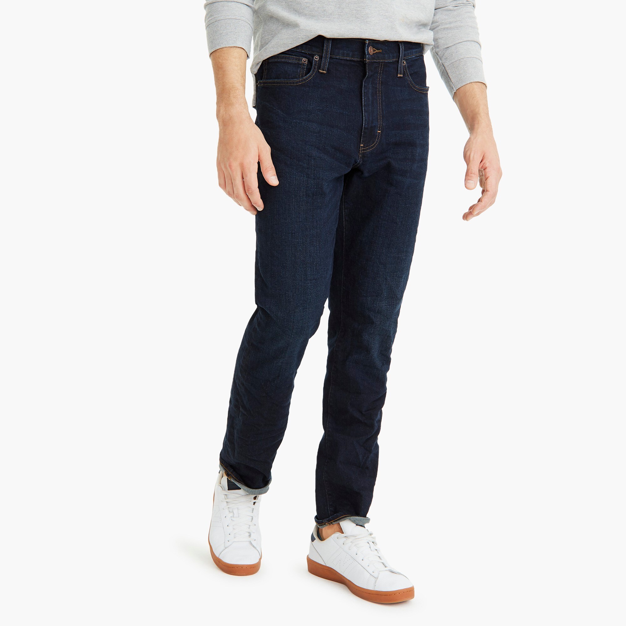 j crew mercantile flex straight