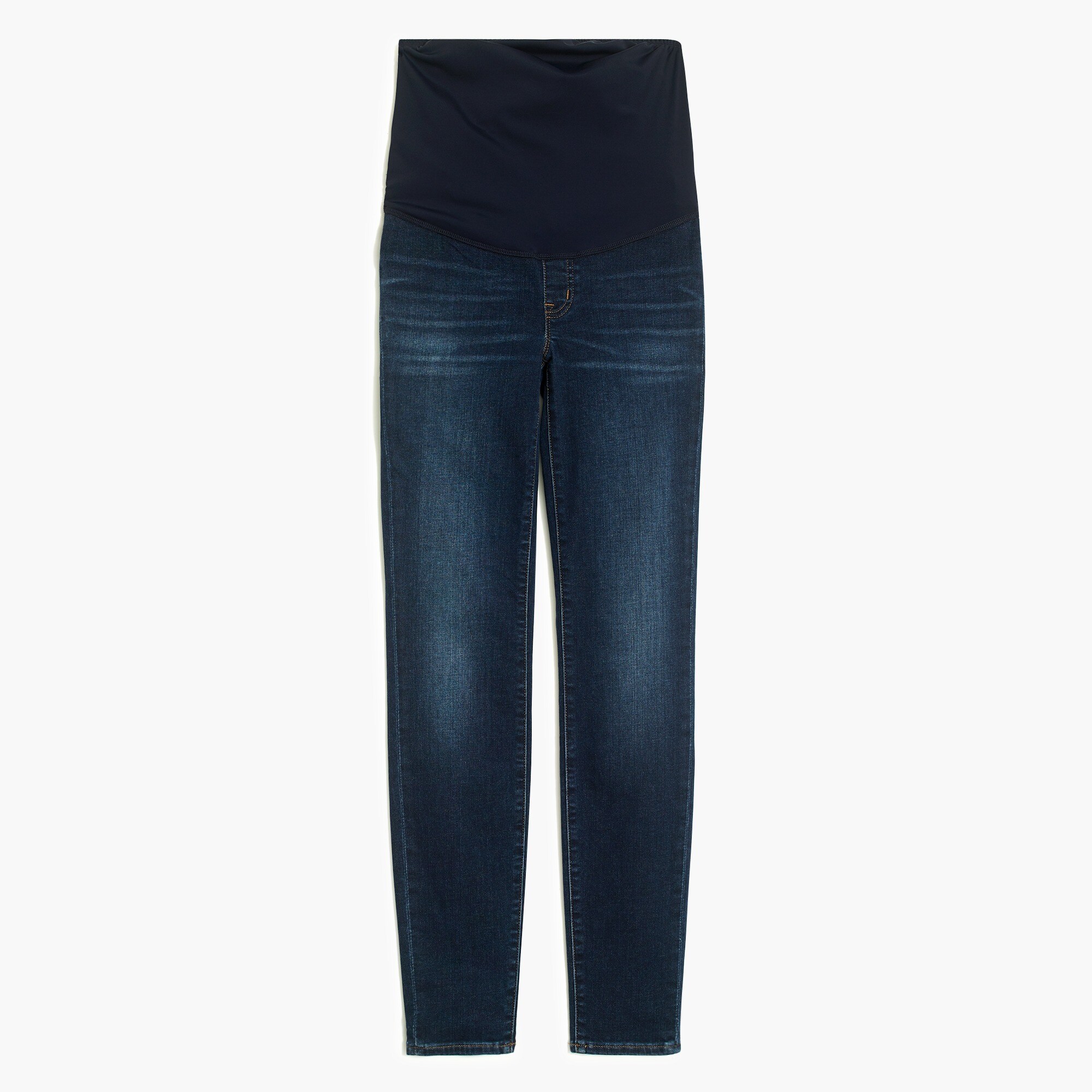 maternity jean in indigo for women
