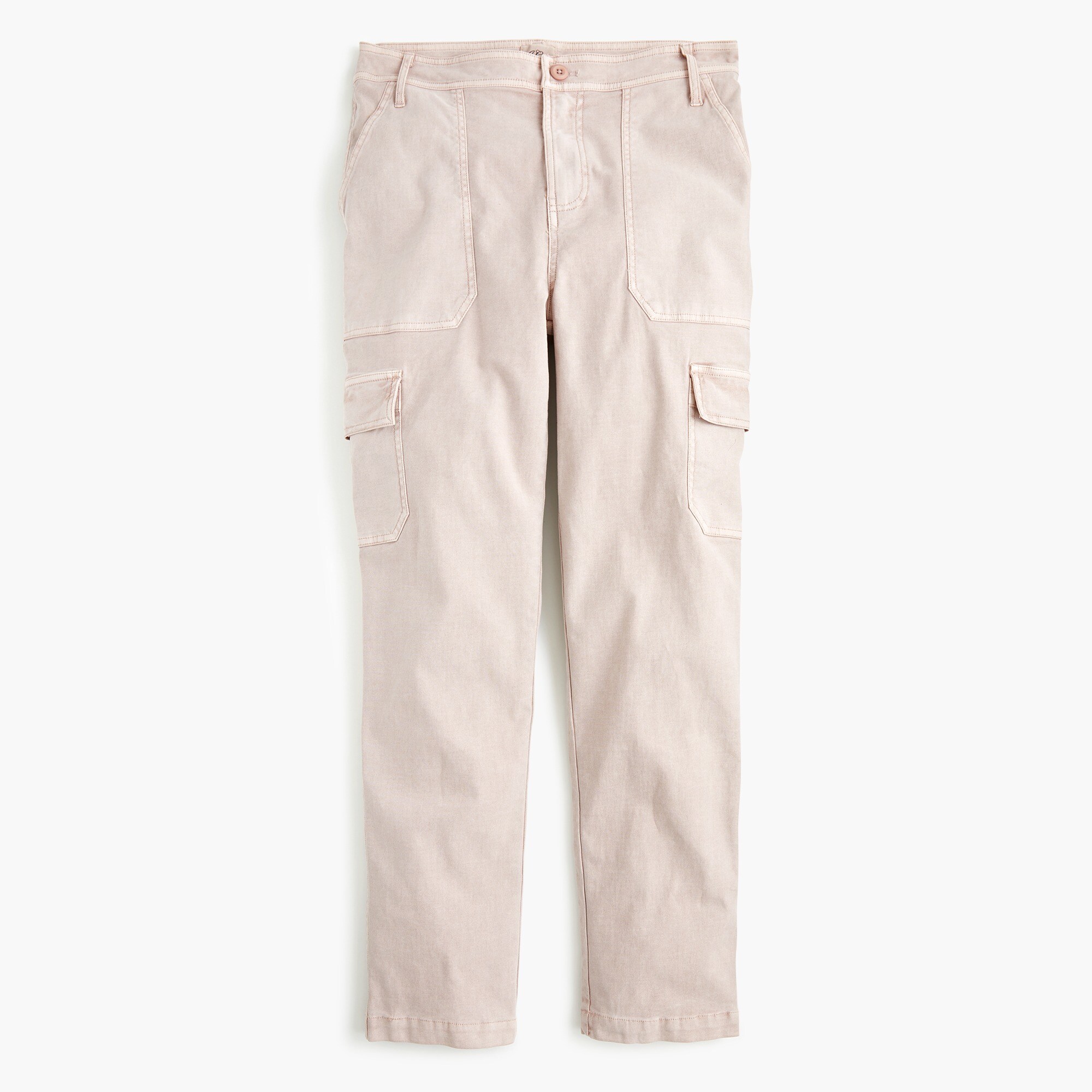 The new straight-leg cargo pant