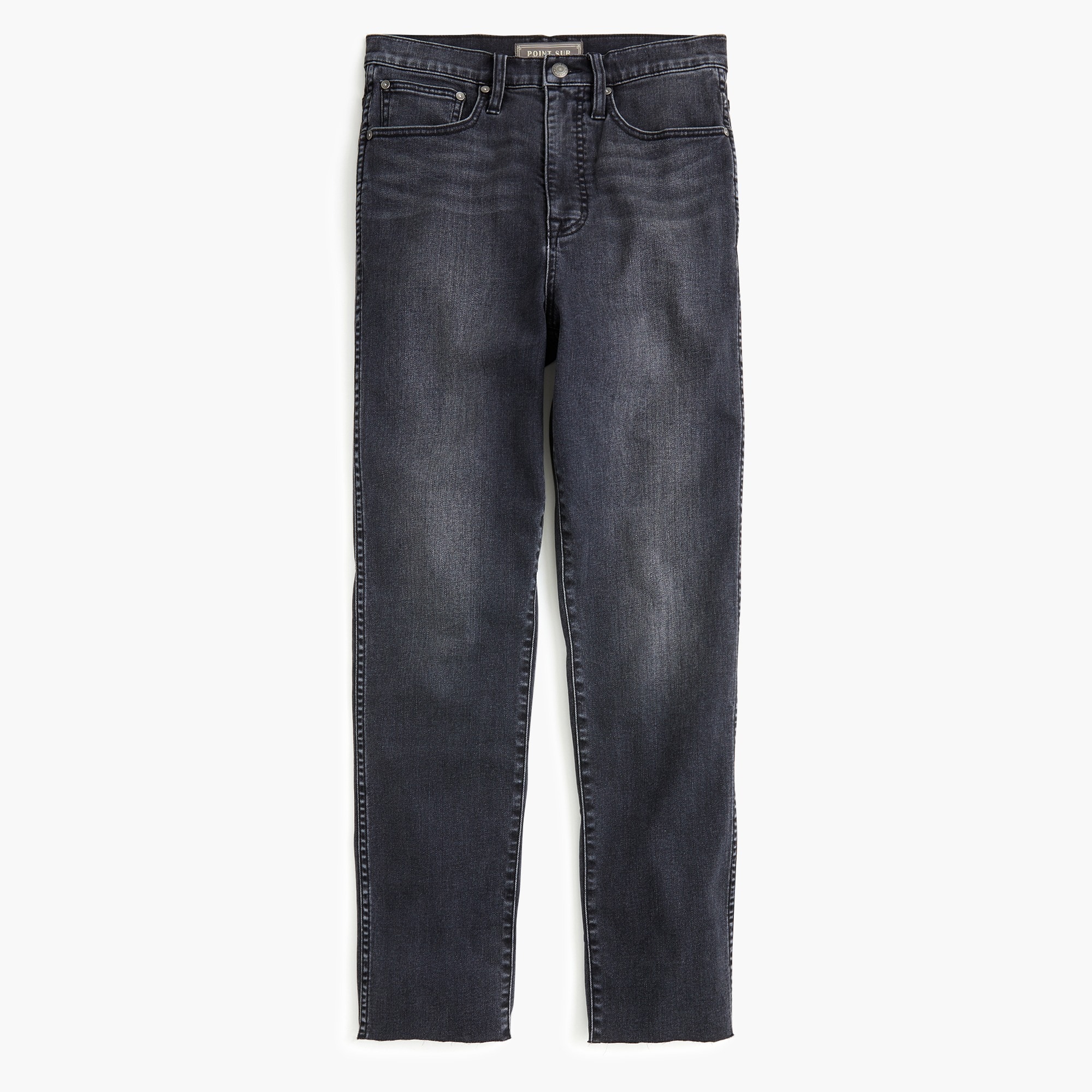 J.Crew: Tall Point Sur Shoreditch Straight Jean In Charcoal Wash