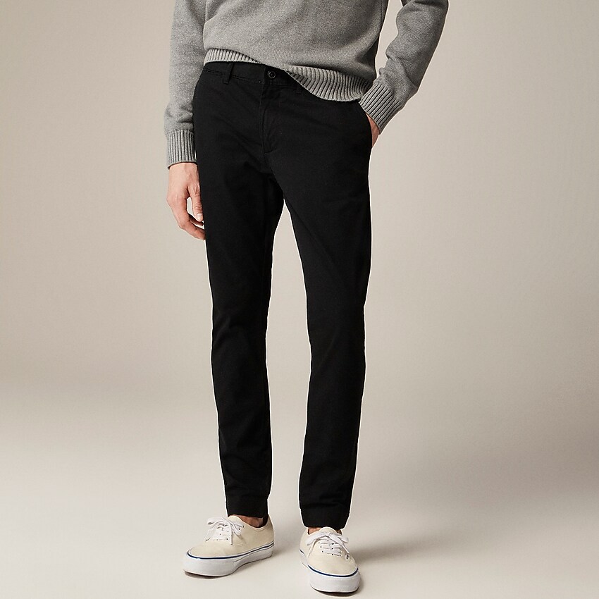 j.crew: 250 skinny-fit pant in stretch chino for men, right side, view zoomed