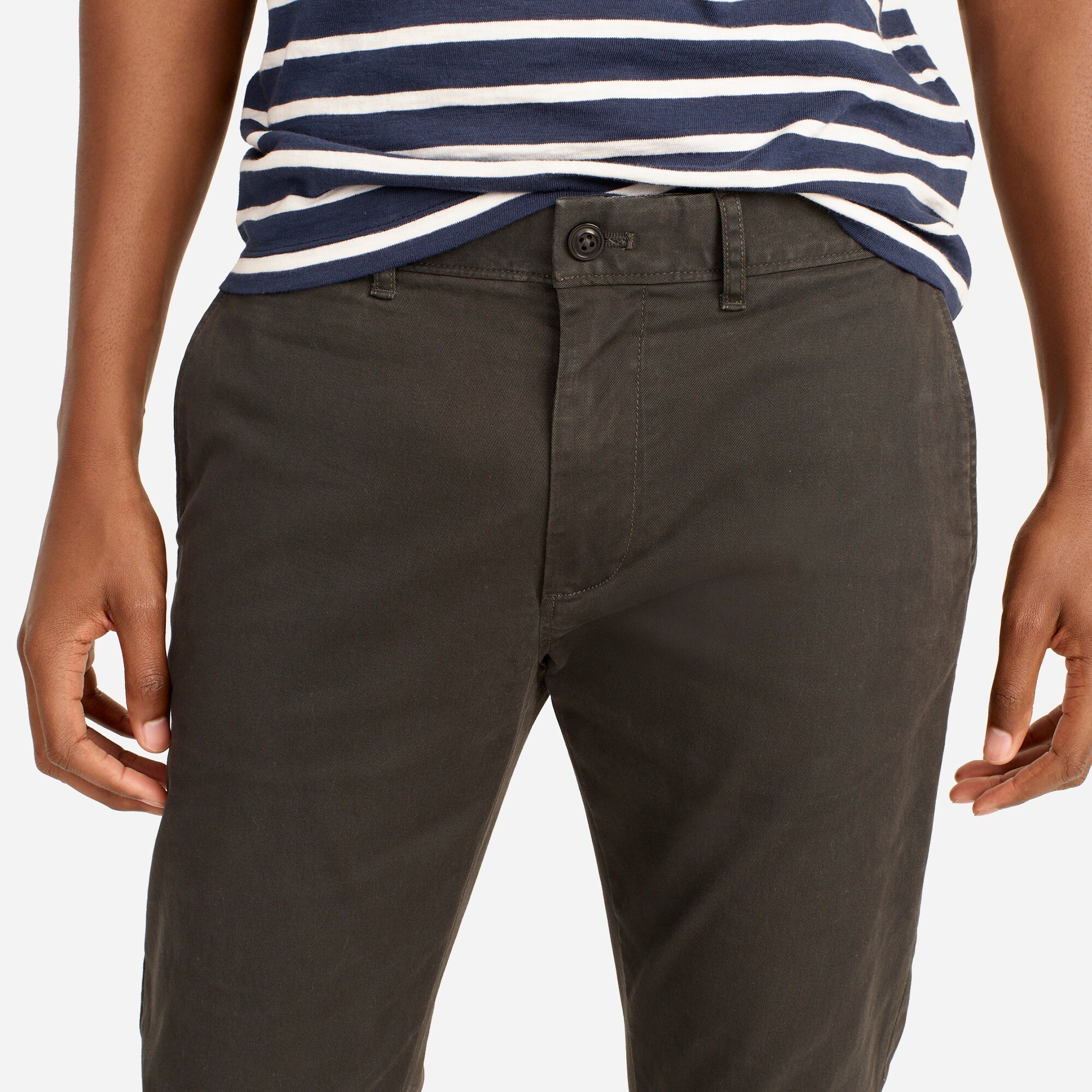 250 skinny-fit pant in stretch chino