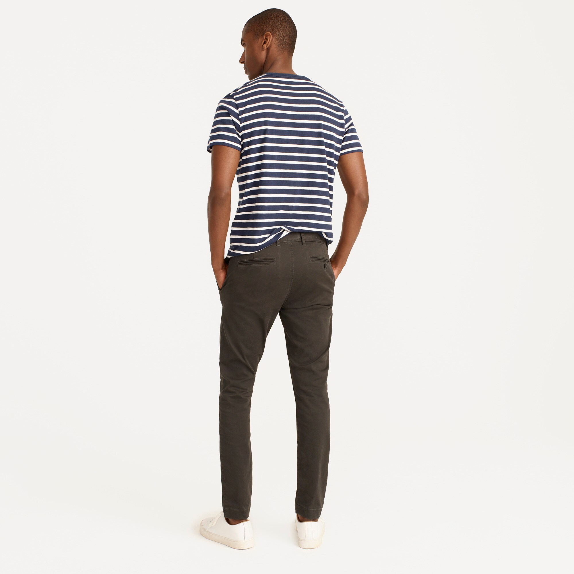 250 skinny-fit pant in stretch chino