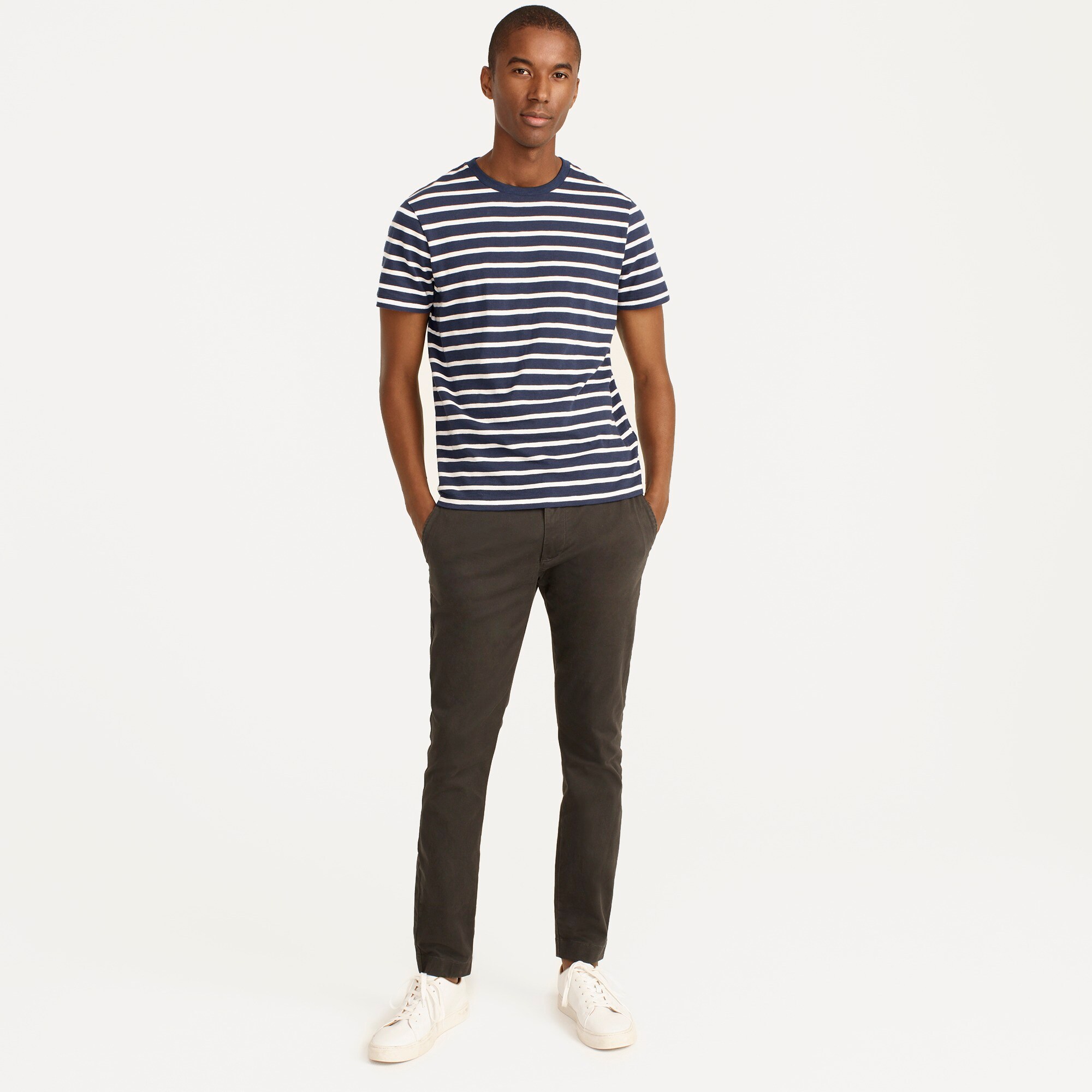 250 skinny-fit pant in stretch chino