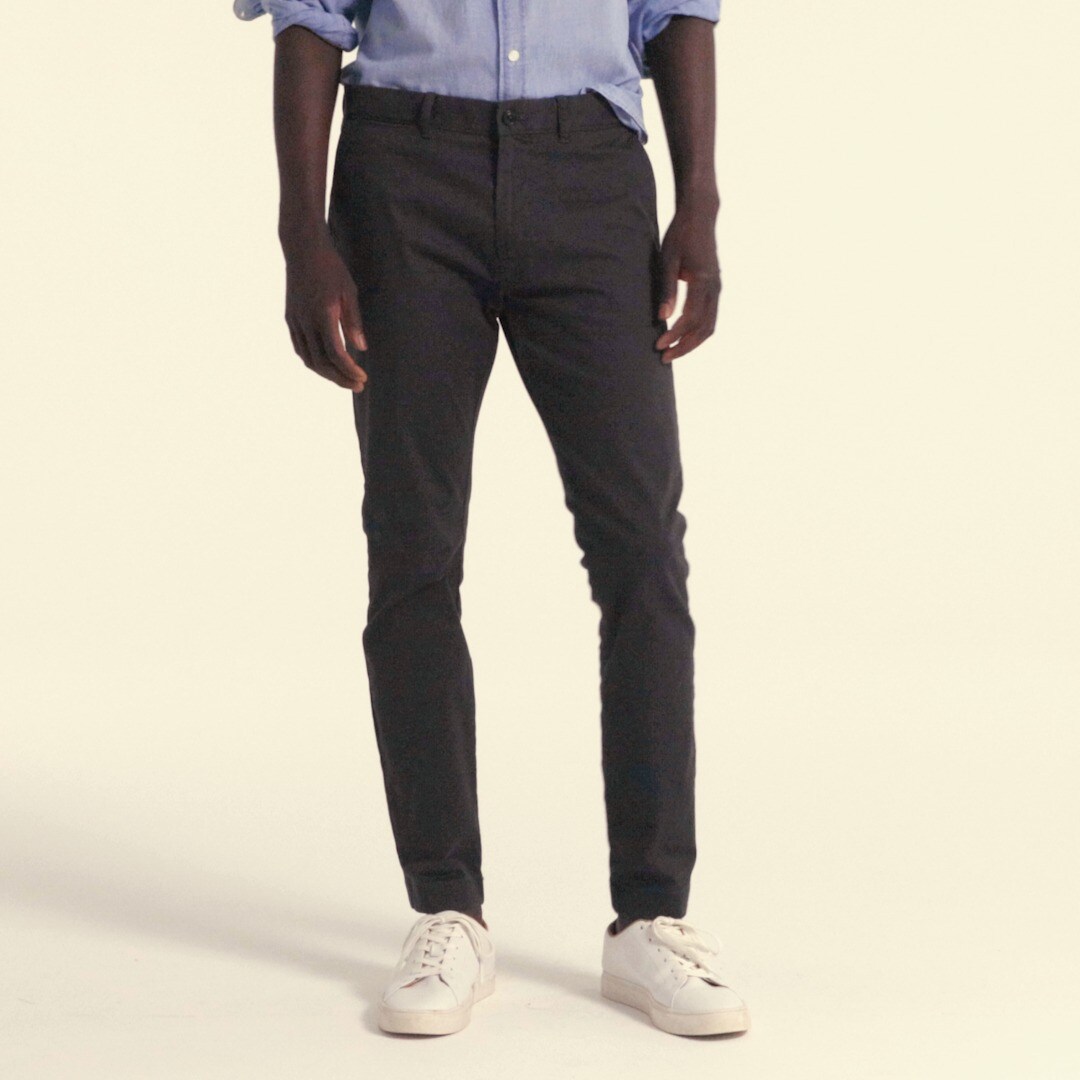 250 skinny-fit pant in stretch chino