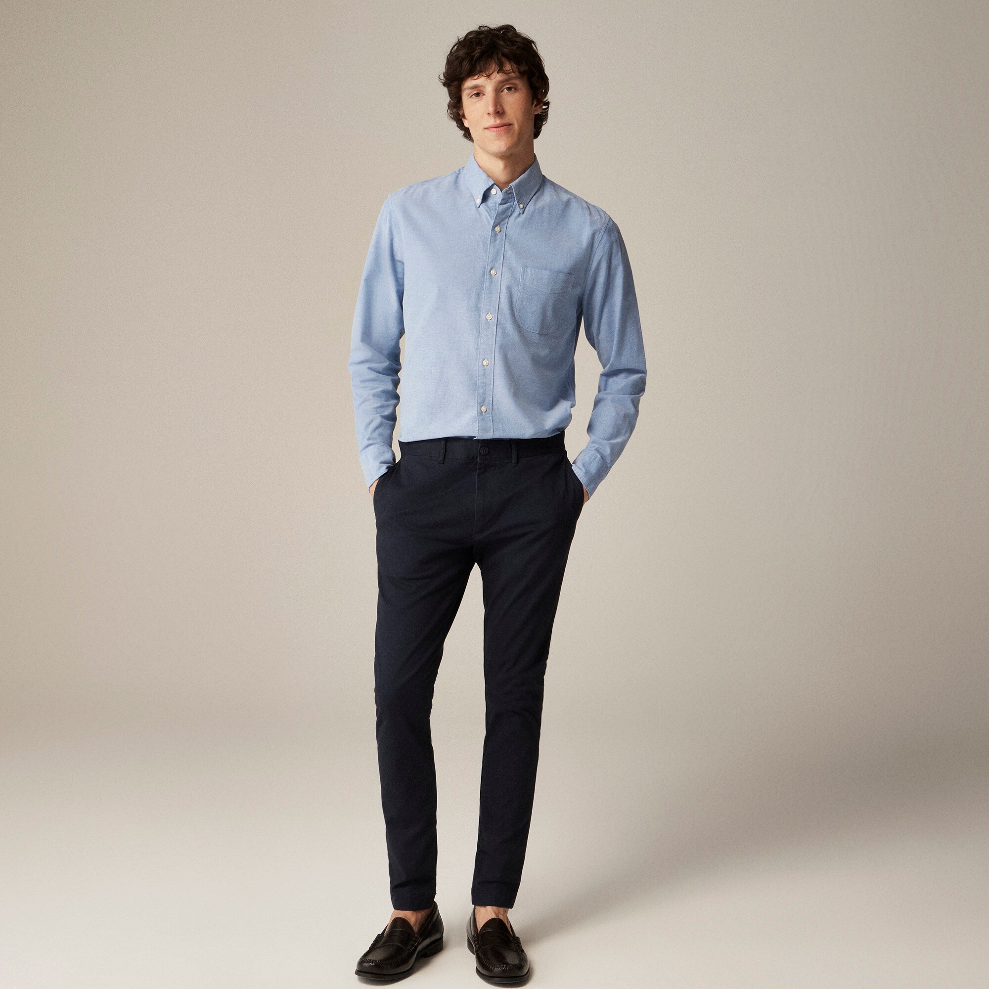 250 skinny-fit pant in stretch chino