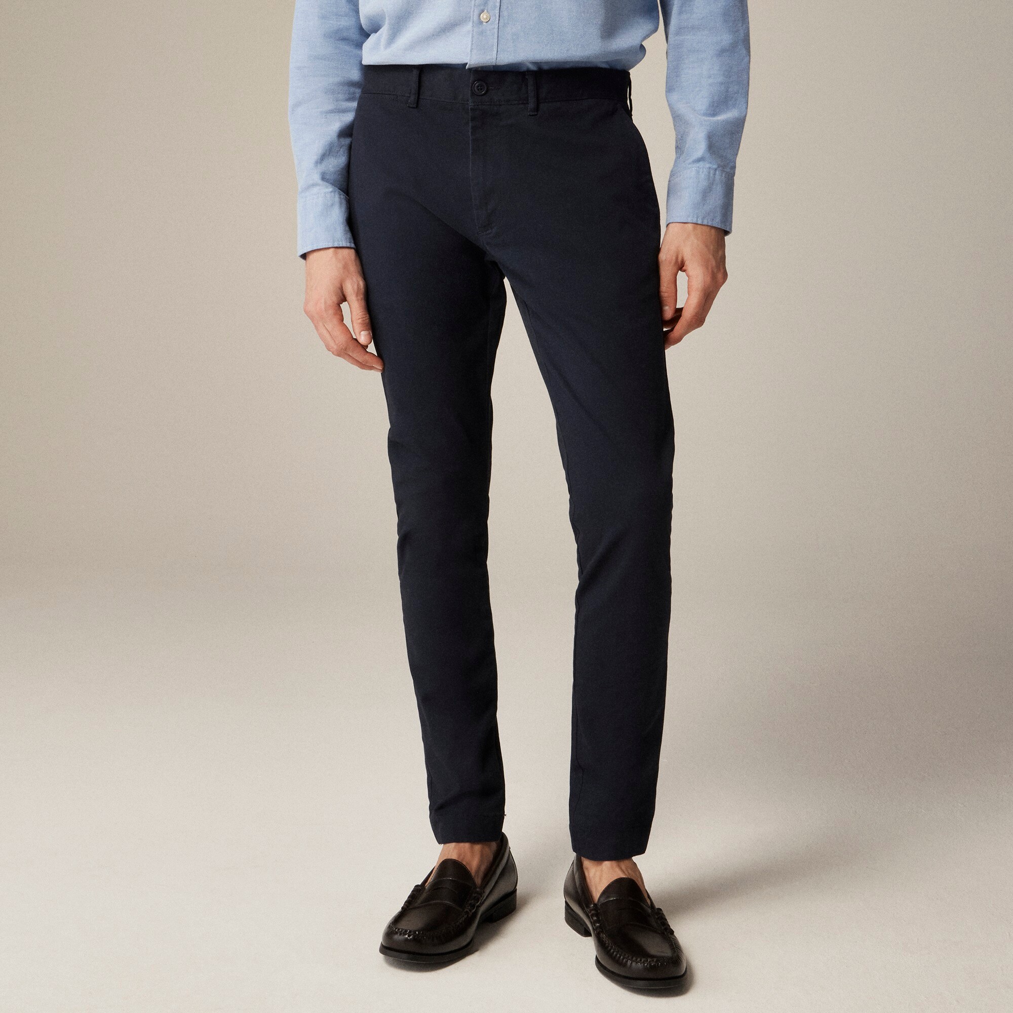 j.crew: 250 skinny-fit pant in stretch chino for men