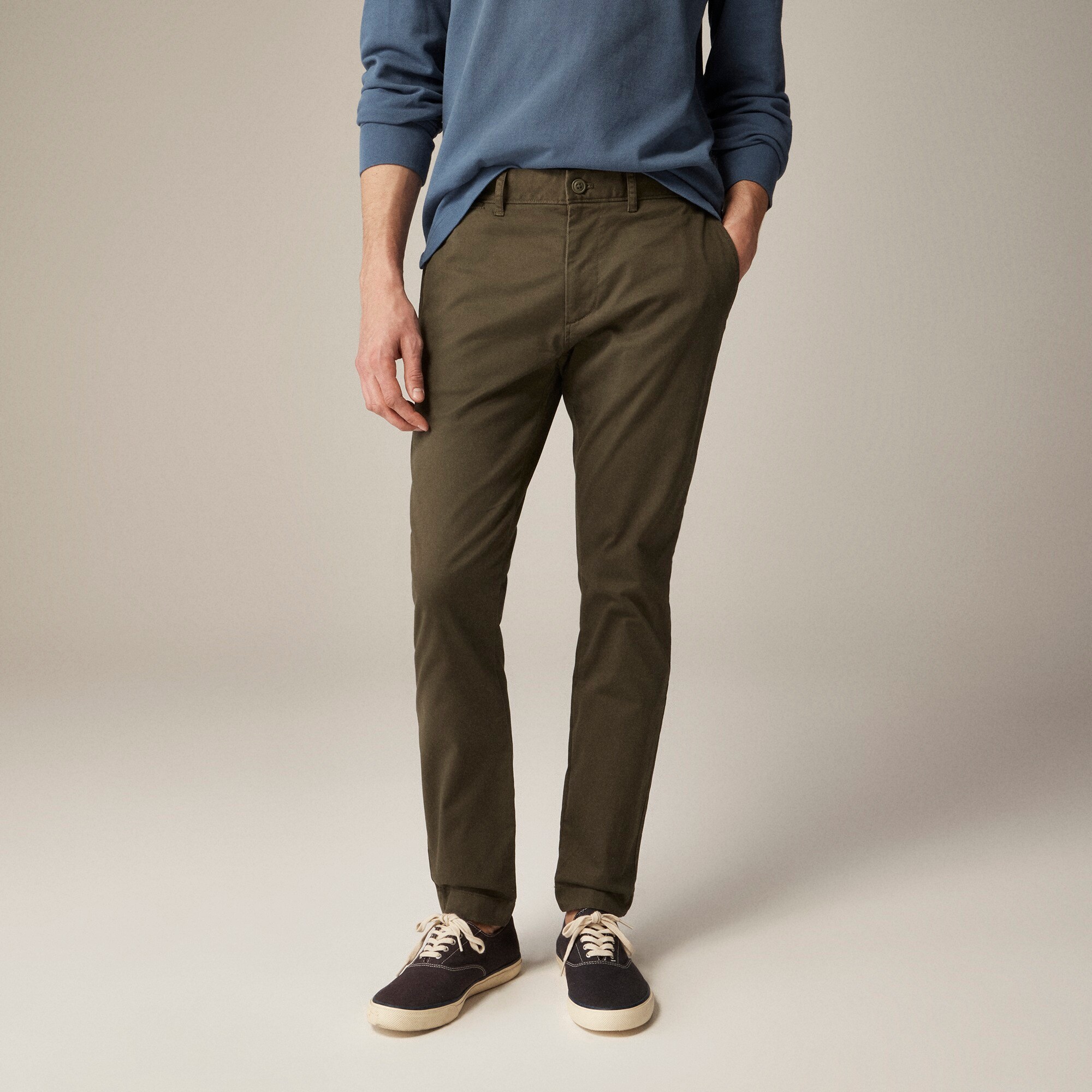  250 skinny-fit pant in stretch chino