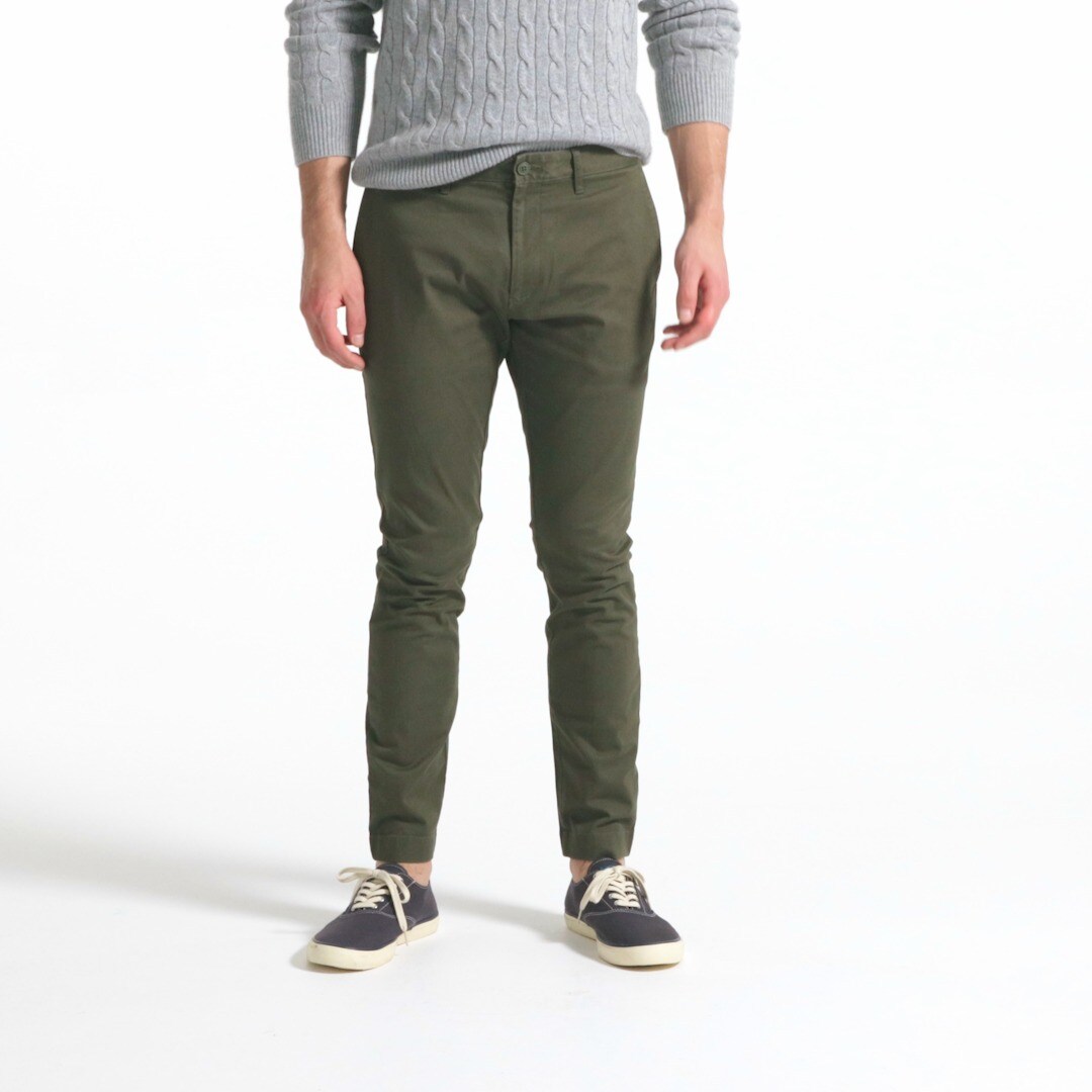 J.Crew: 250 Skinny-fit Pant In Stretch Chino For Men
