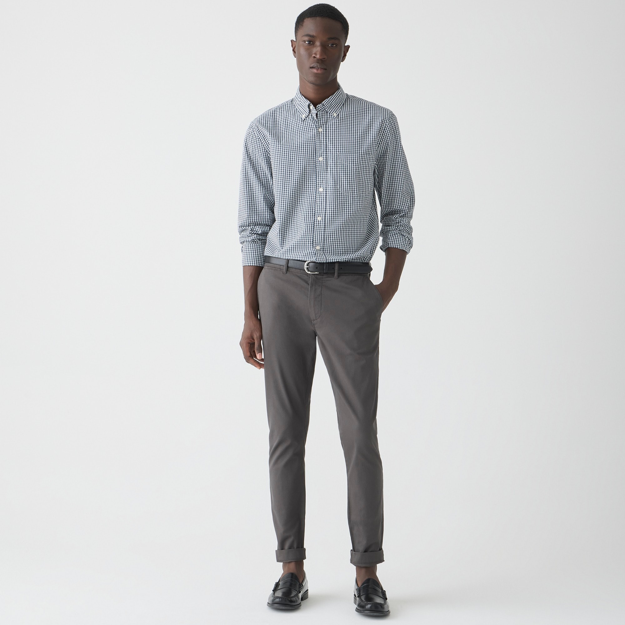 250 skinny-fit pant in stretch chino