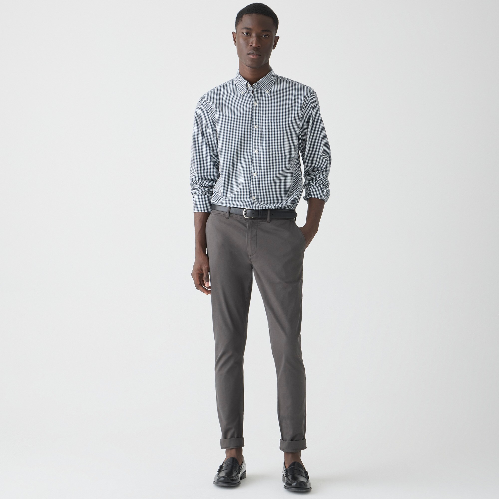 250 skinny-fit pant in stretch chino