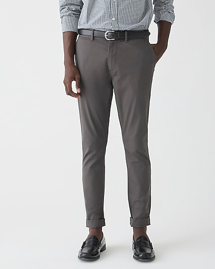 j.crew: 250 skinny-fit pant in stretch chino for men