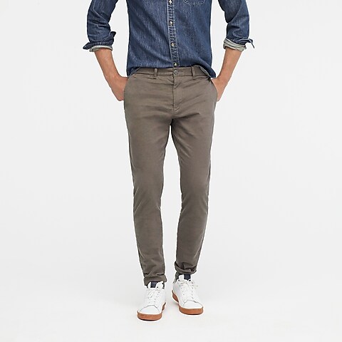 mens 250 Skinny-fit pant in stretch chino