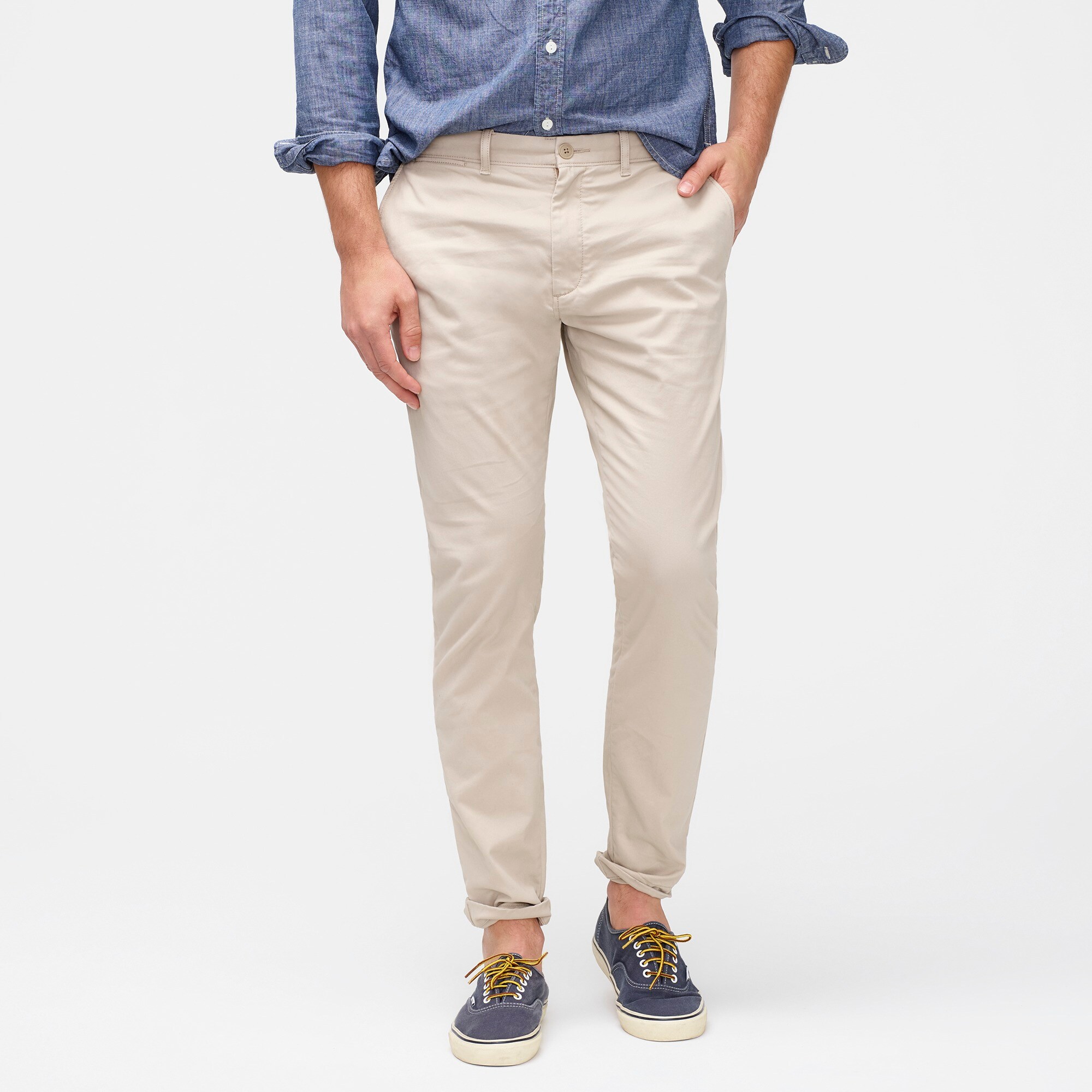 250 skinny-fit pant in stretch chino